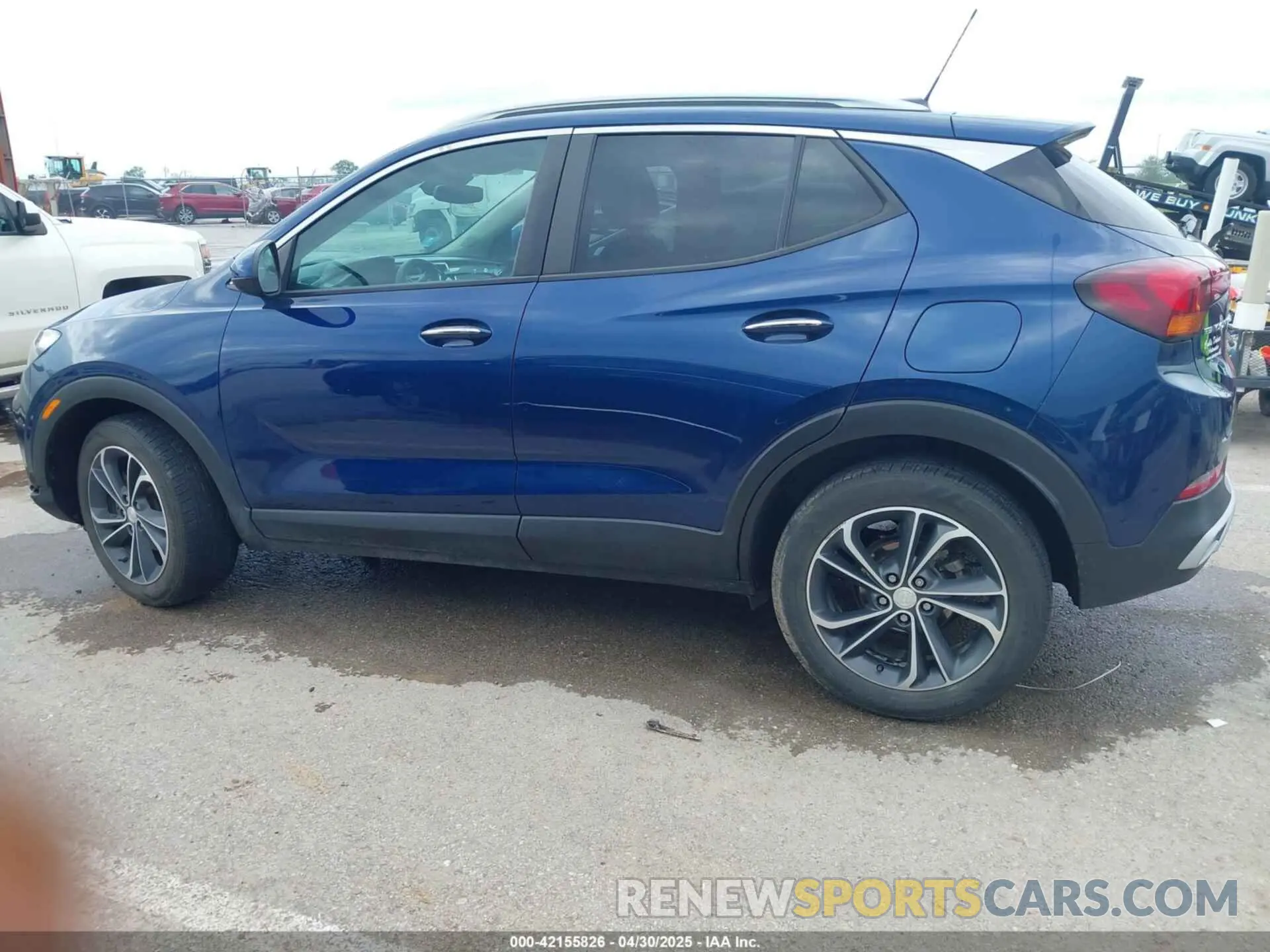 14 Photograph of a damaged car KL4MMDSL7NB026332 BUICK ENCORE GX 2022