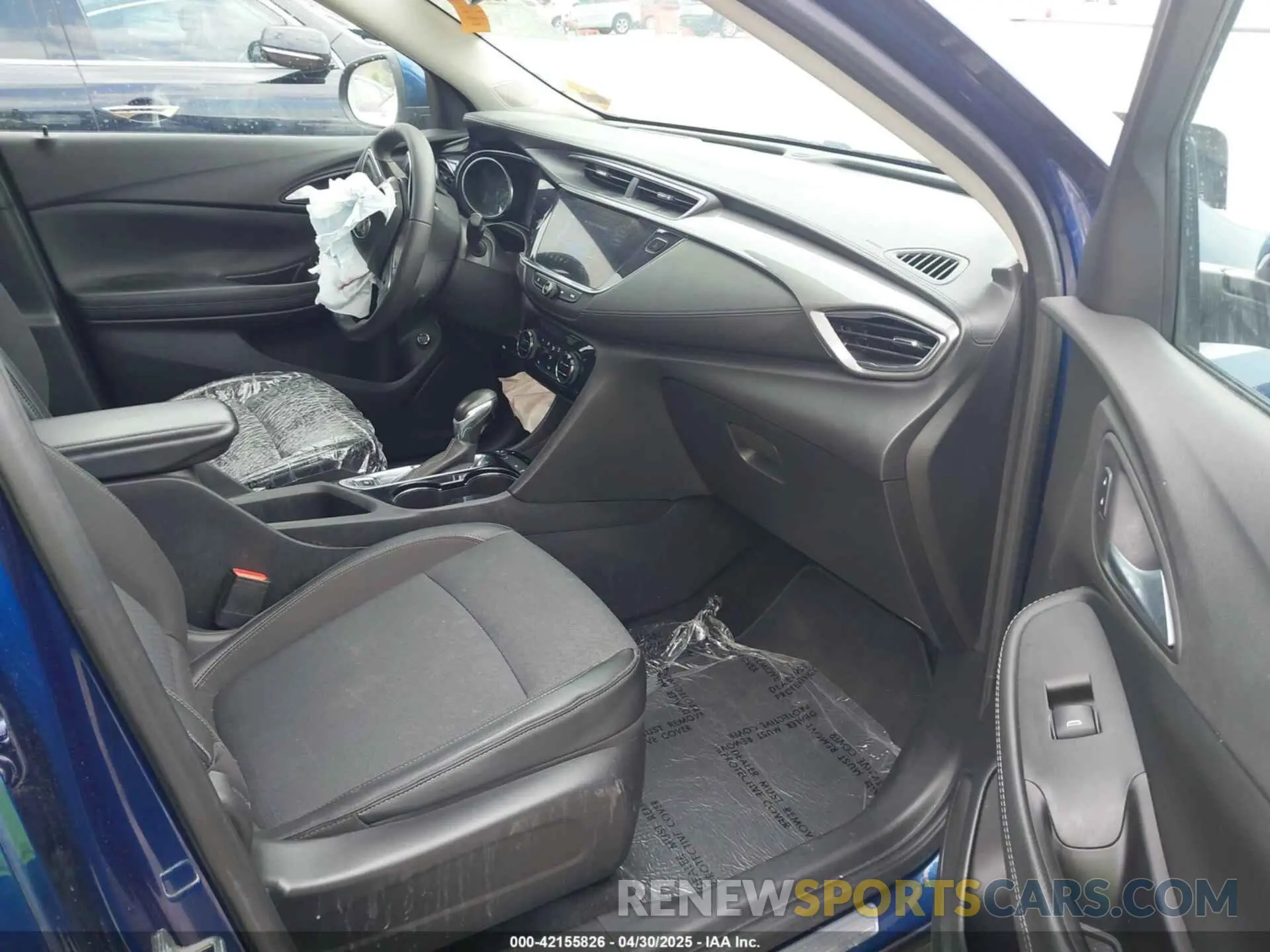 5 Photograph of a damaged car KL4MMDSL7NB026332 BUICK ENCORE GX 2022