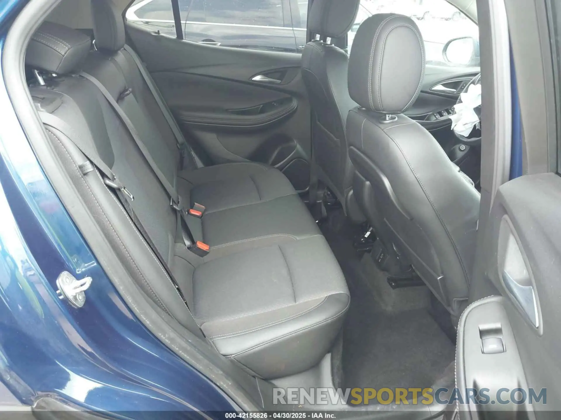 8 Photograph of a damaged car KL4MMDSL7NB026332 BUICK ENCORE GX 2022