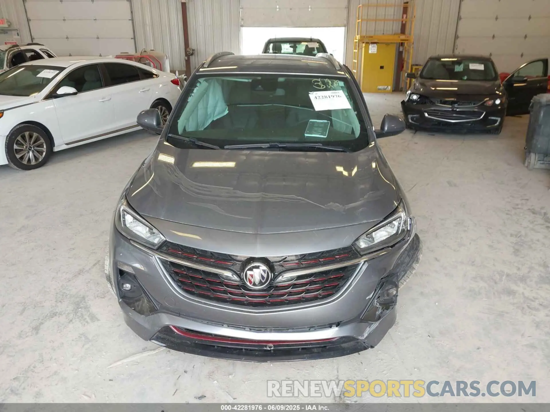 12 Photograph of a damaged car KL4MMDSL8NB102091 BUICK ENCORE GX 2022