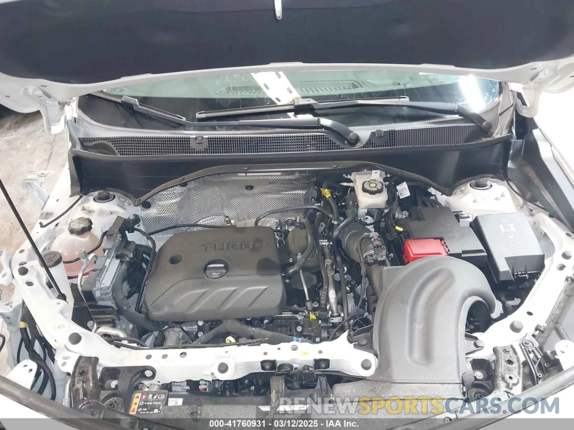10 Фотография поврежденного автомобиля KL4MMDSL8NB144132 BUICK ENCORE GX 2022