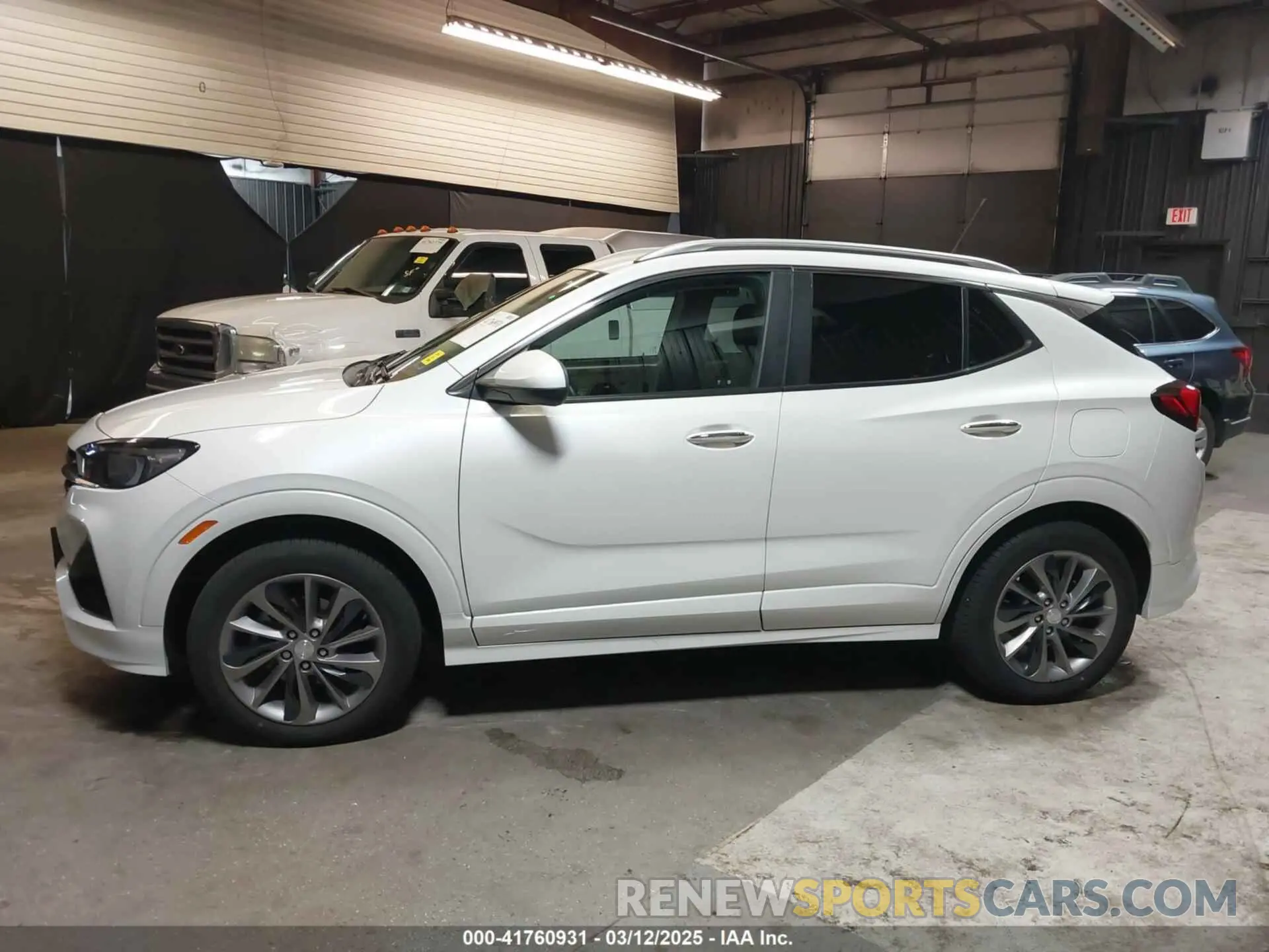 15 Фотография поврежденного автомобиля KL4MMDSL8NB144132 BUICK ENCORE GX 2022