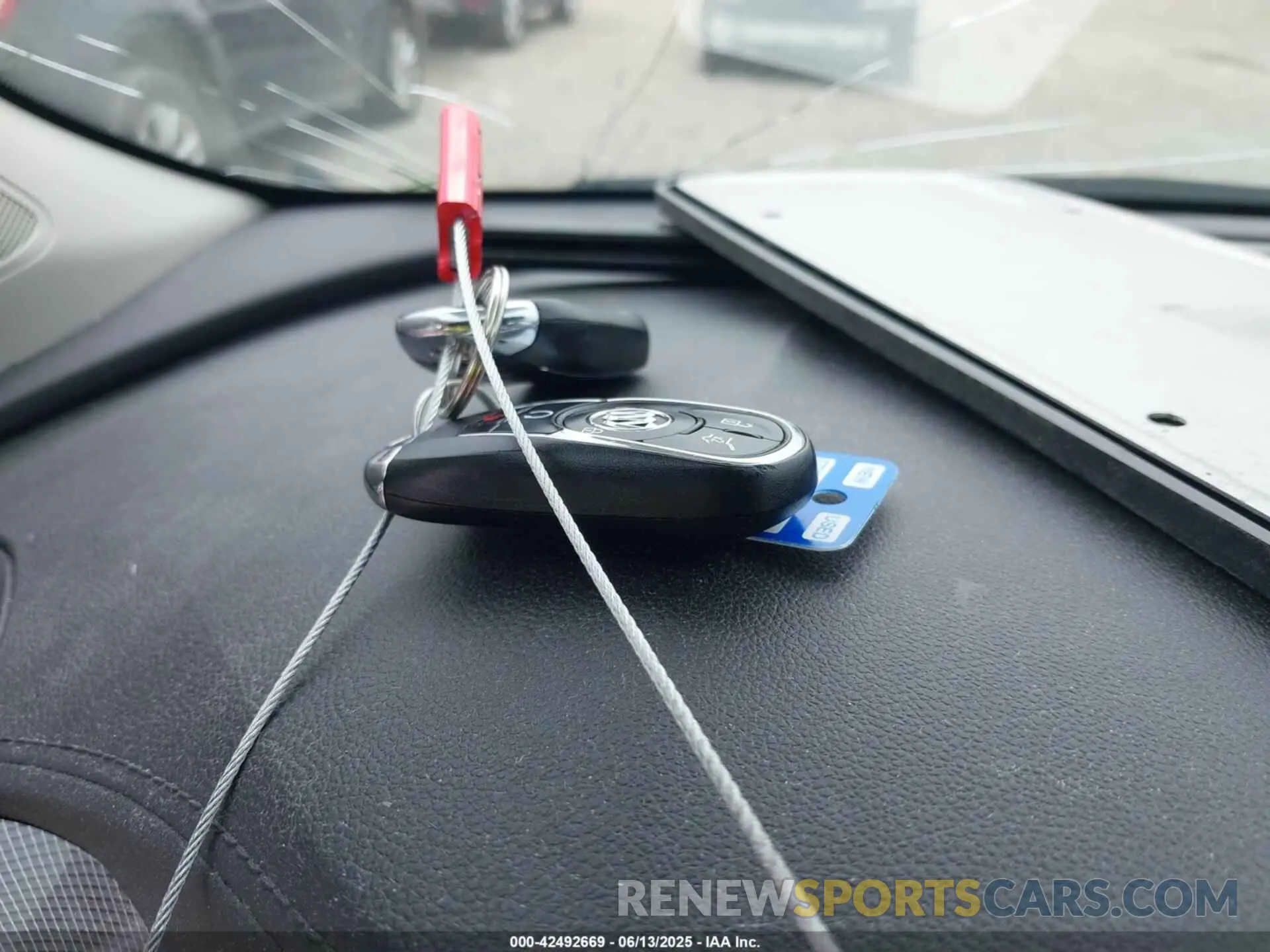 11 Photograph of a damaged car KL4MMESL1NB114332 BUICK ENCORE GX 2022