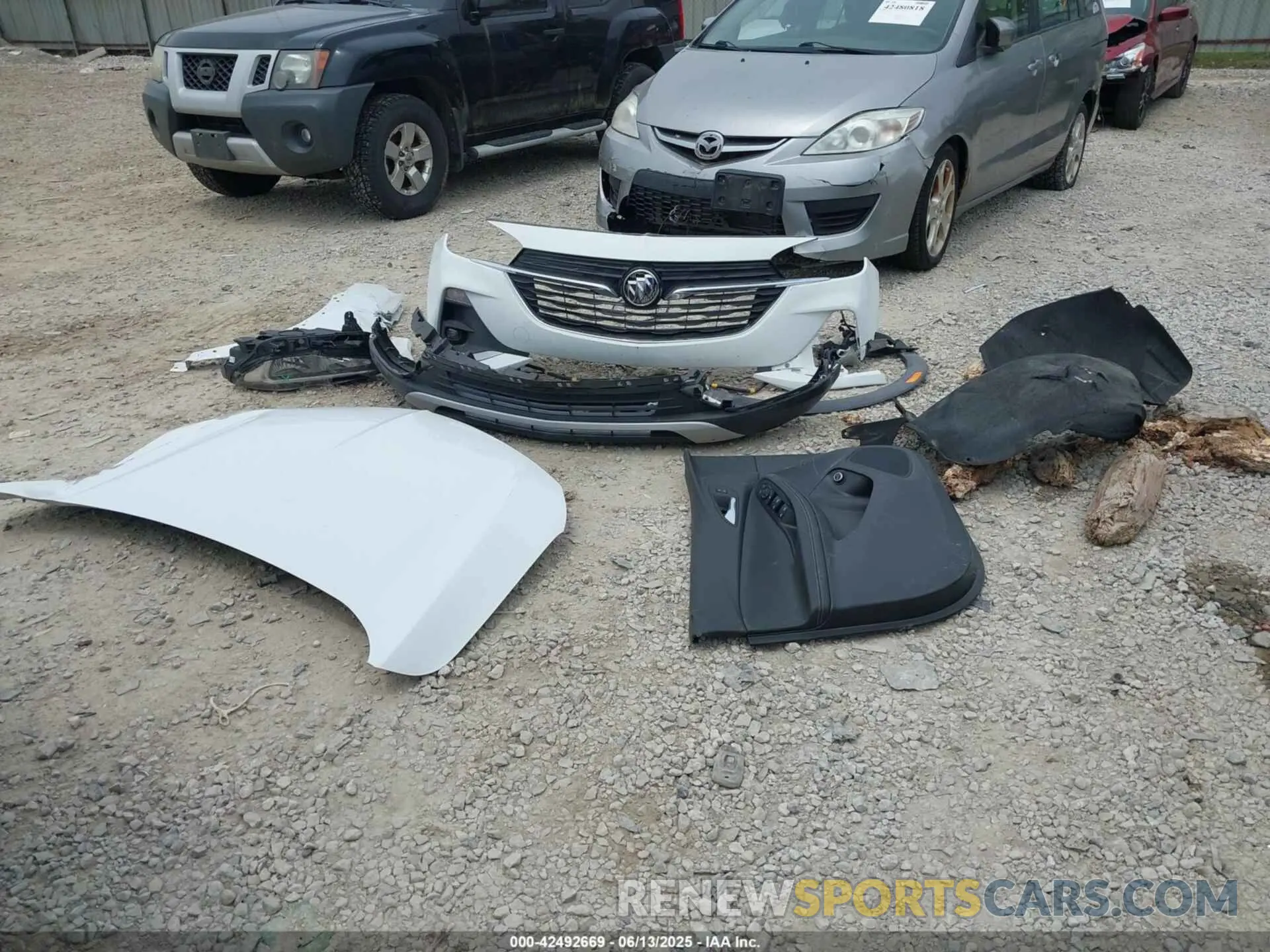 12 Photograph of a damaged car KL4MMESL1NB114332 BUICK ENCORE GX 2022