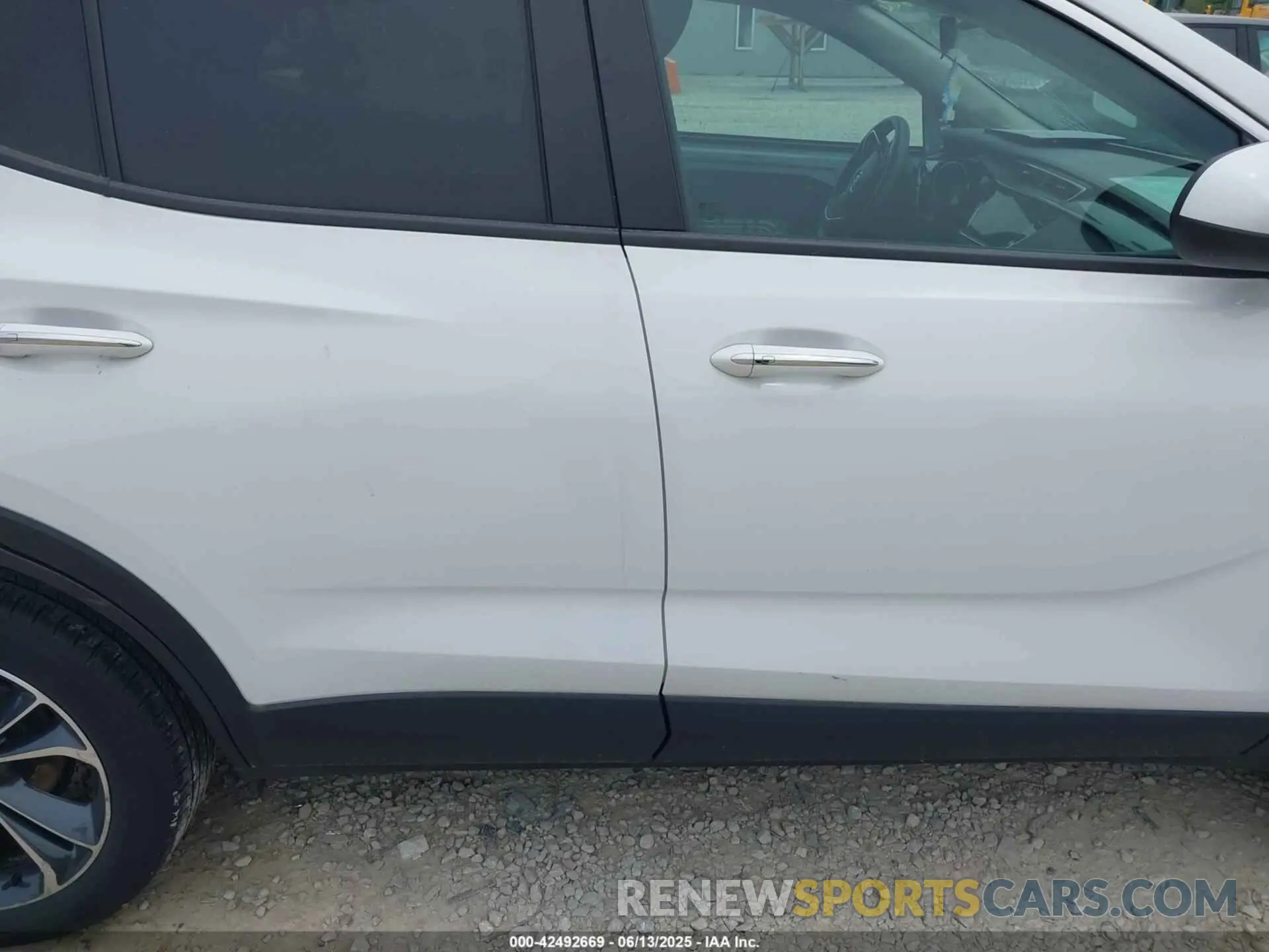 14 Photograph of a damaged car KL4MMESL1NB114332 BUICK ENCORE GX 2022
