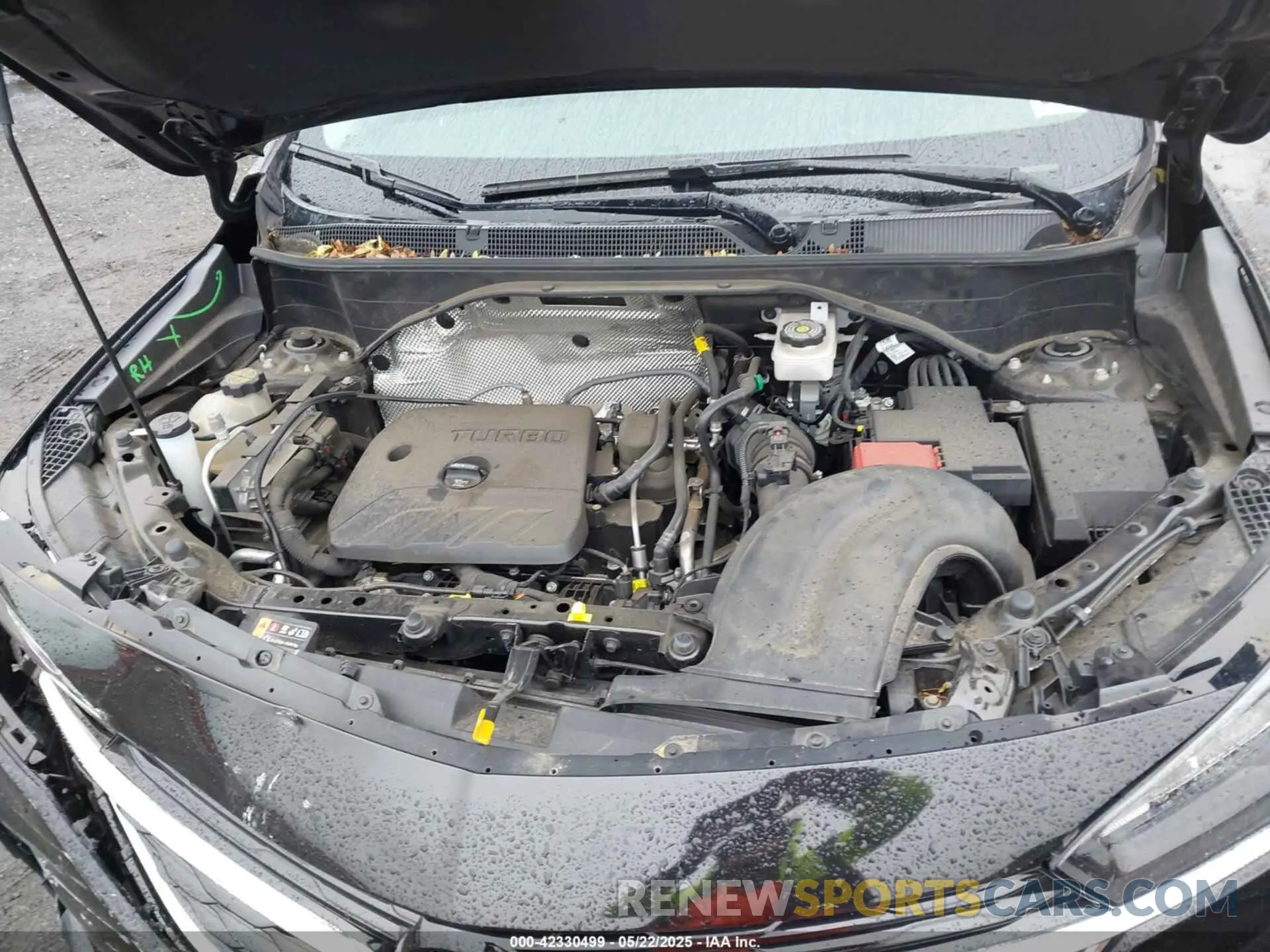 10 Photograph of a damaged car KL4MMESL2NB142172 BUICK ENCORE GX 2022