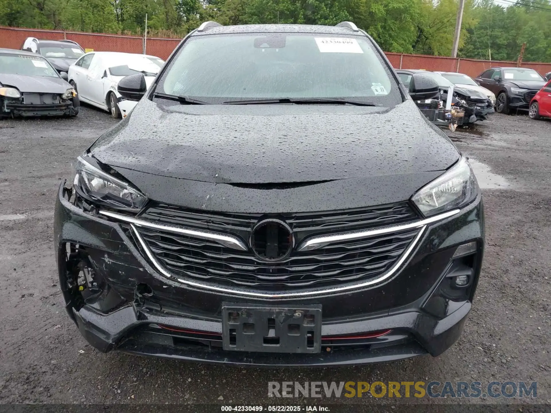 13 Photograph of a damaged car KL4MMESL2NB142172 BUICK ENCORE GX 2022