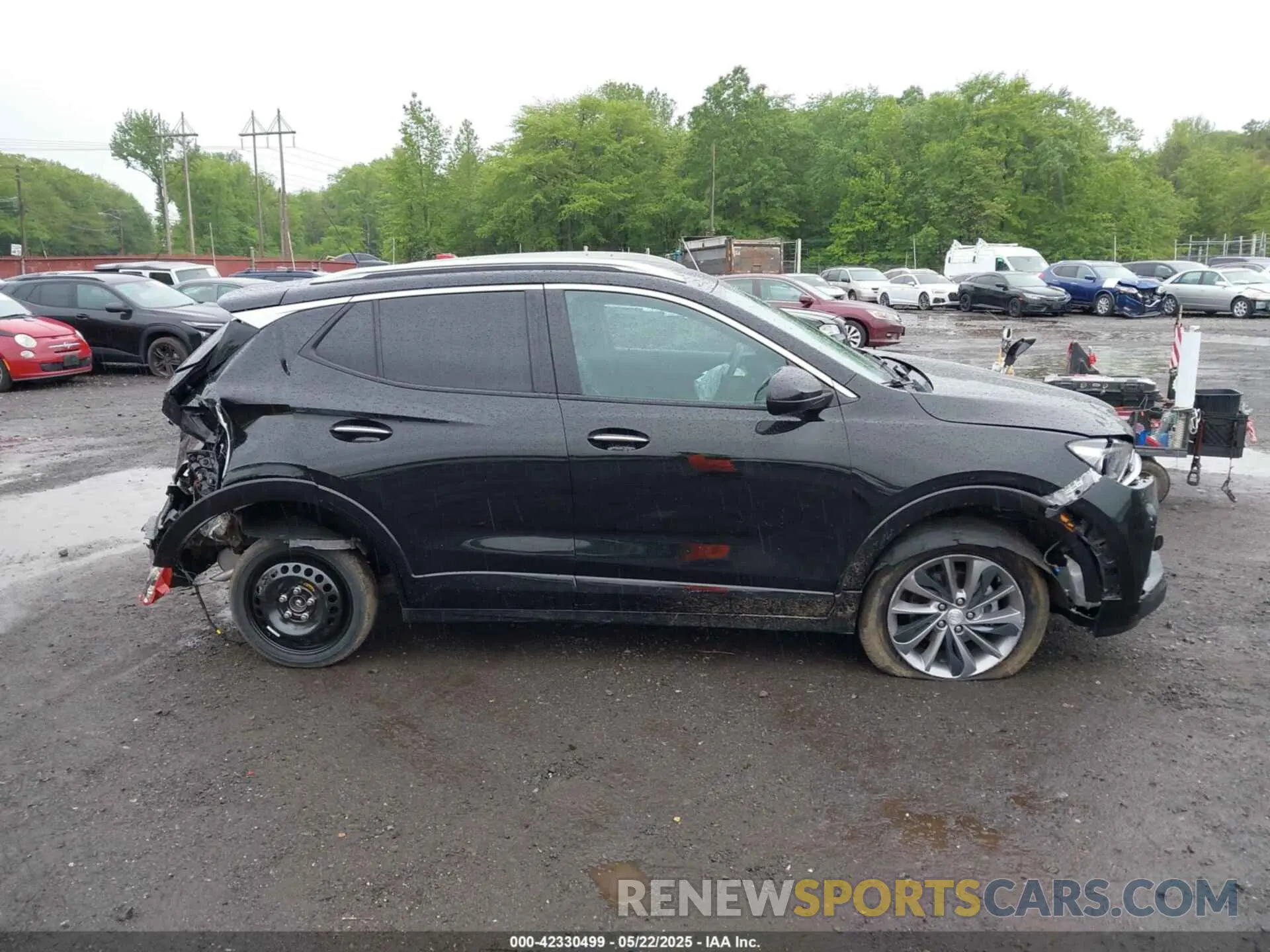 14 Photograph of a damaged car KL4MMESL2NB142172 BUICK ENCORE GX 2022