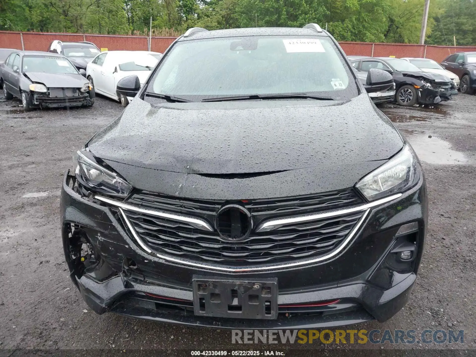 19 Photograph of a damaged car KL4MMESL2NB142172 BUICK ENCORE GX 2022