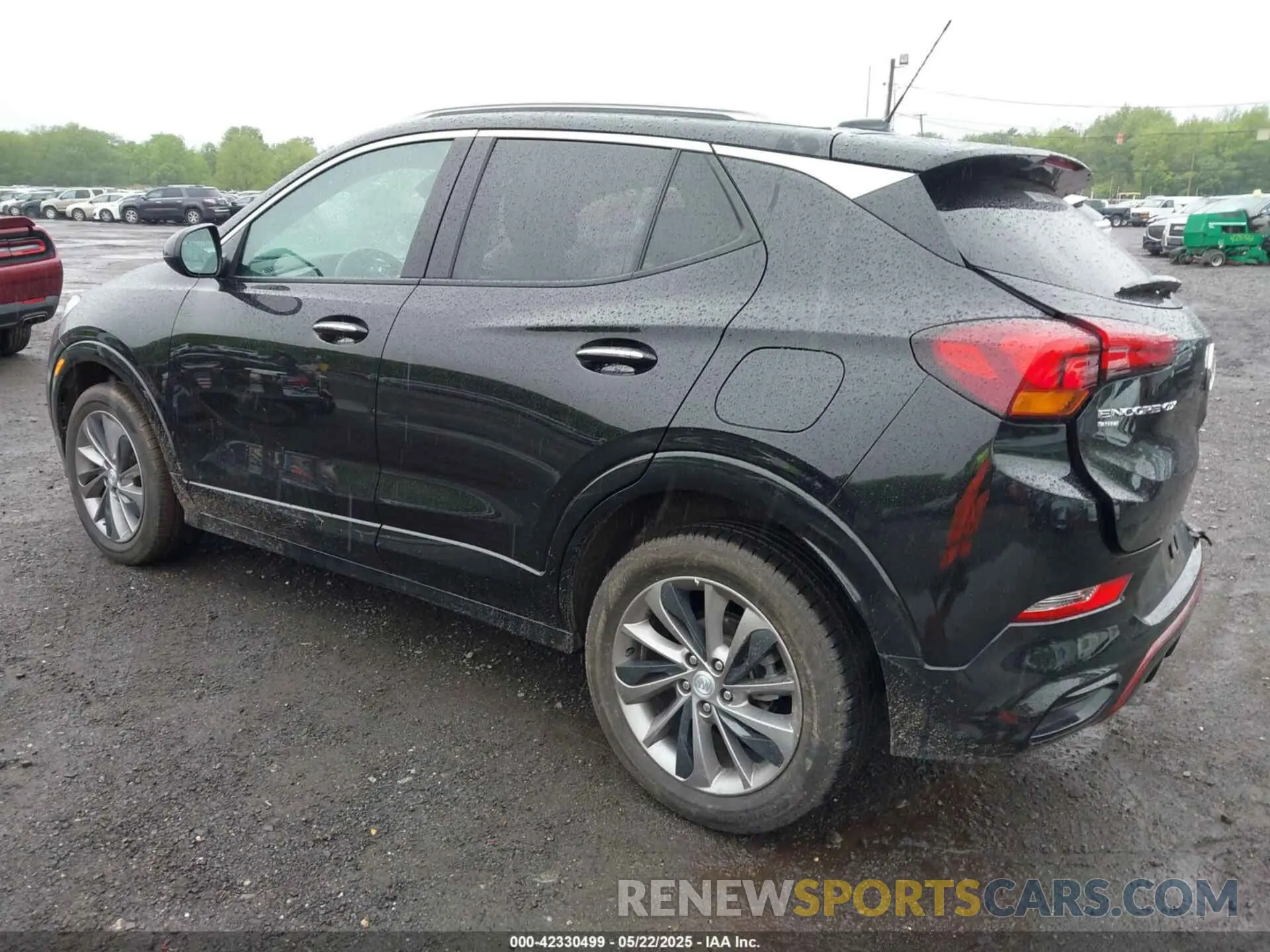 20 Photograph of a damaged car KL4MMESL2NB142172 BUICK ENCORE GX 2022