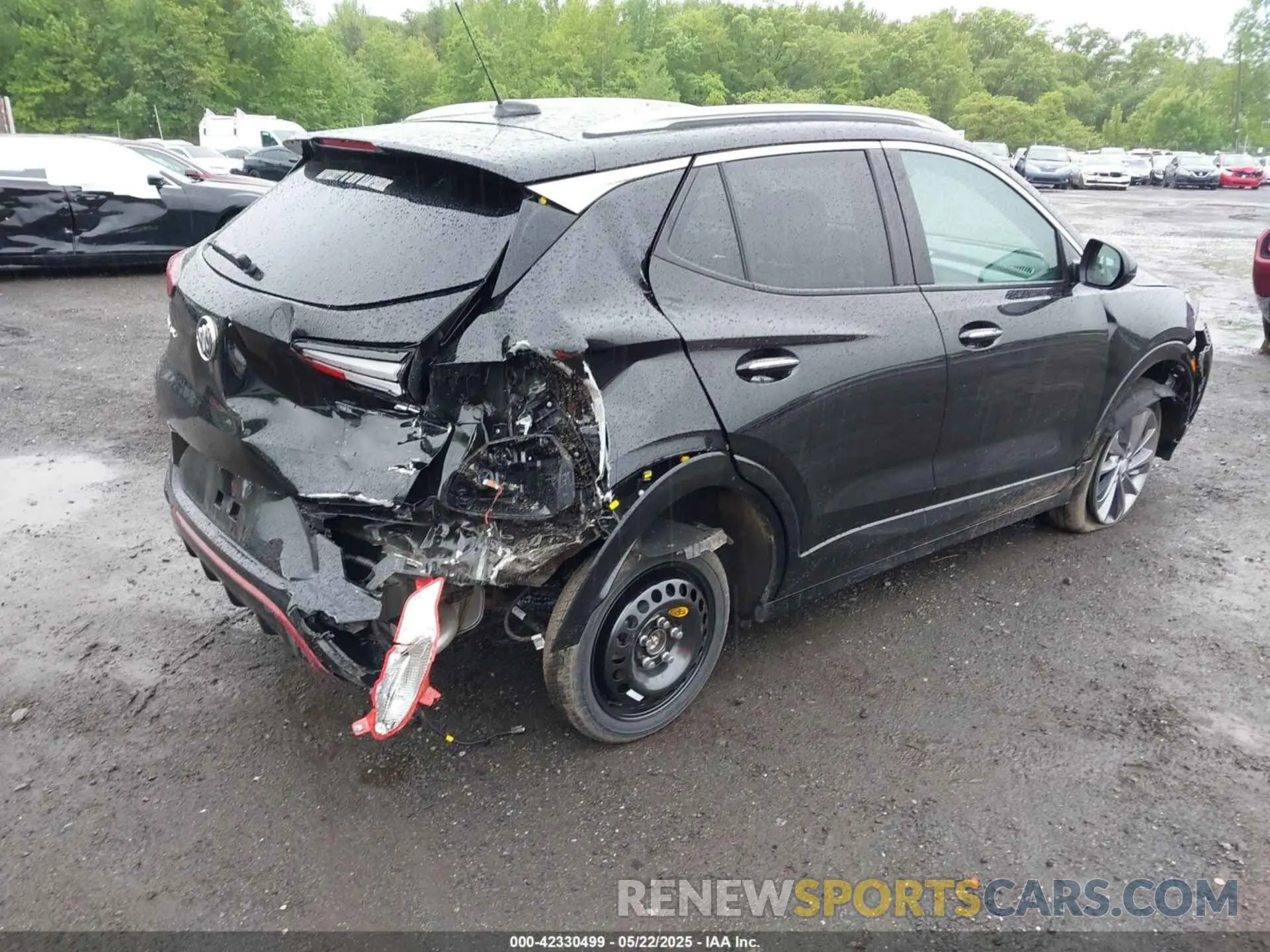 4 Photograph of a damaged car KL4MMESL2NB142172 BUICK ENCORE GX 2022