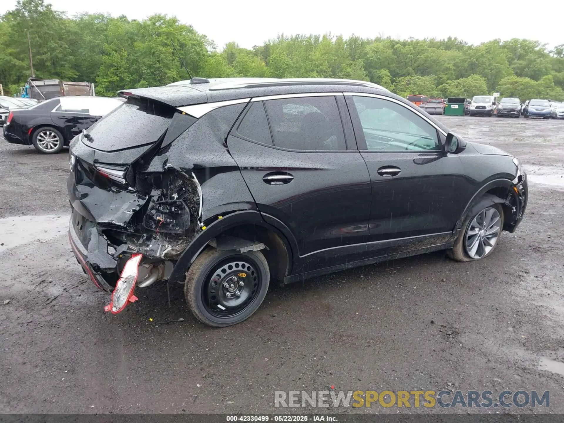 6 Photograph of a damaged car KL4MMESL2NB142172 BUICK ENCORE GX 2022