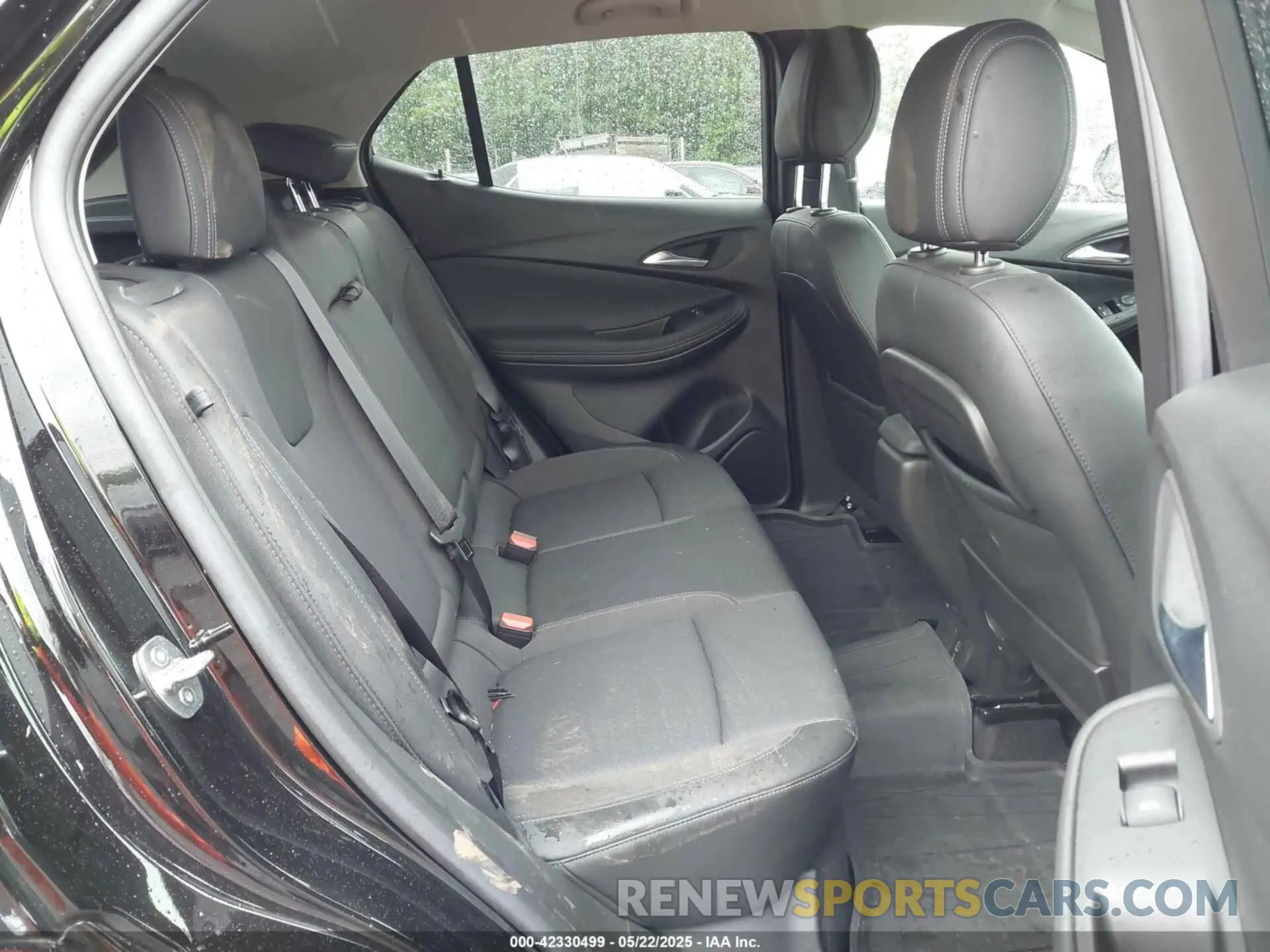 8 Photograph of a damaged car KL4MMESL2NB142172 BUICK ENCORE GX 2022