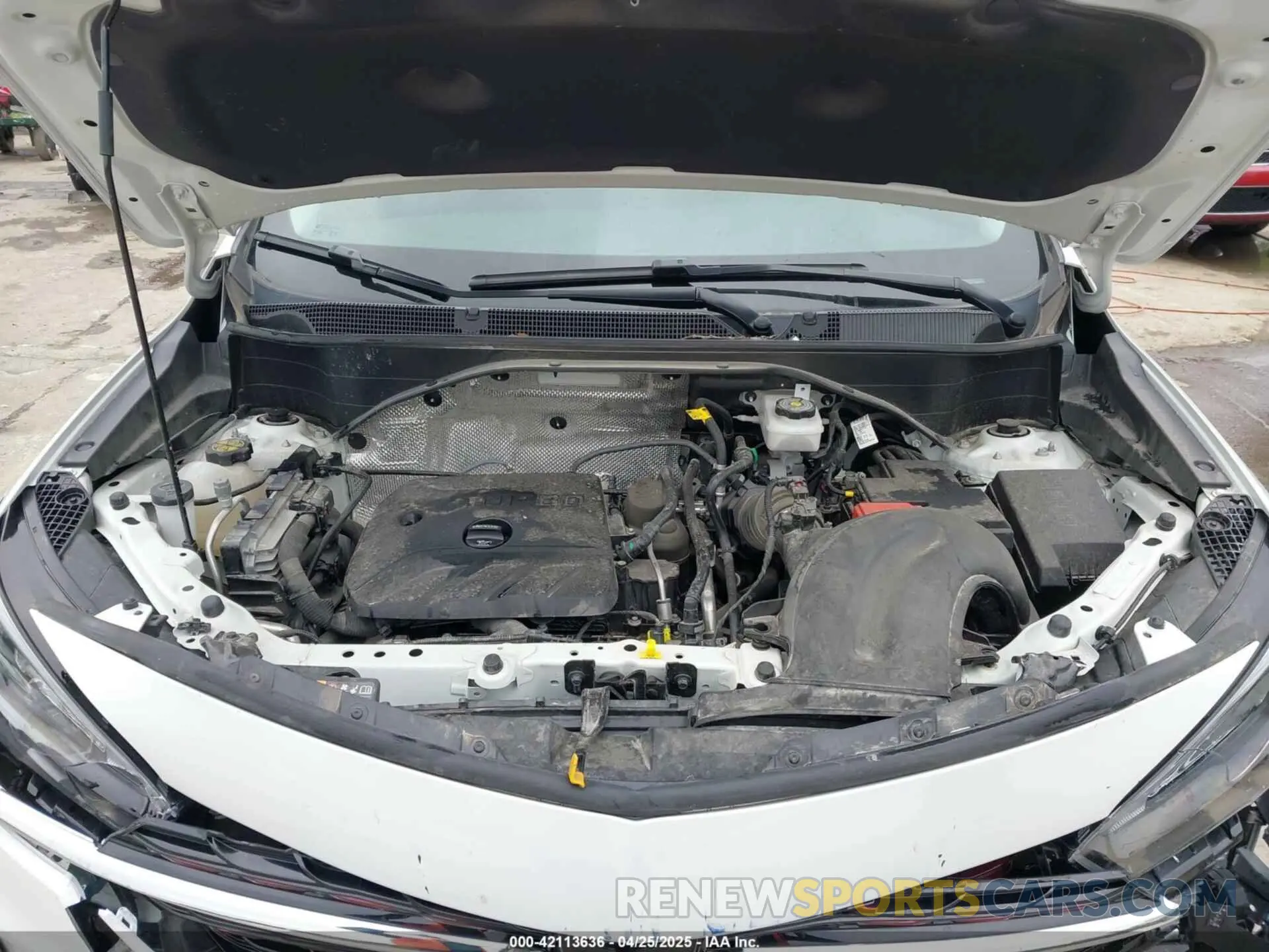 10 Фотография поврежденного автомобиля KL4MMESL4NB122084 BUICK ENCORE GX 2022
