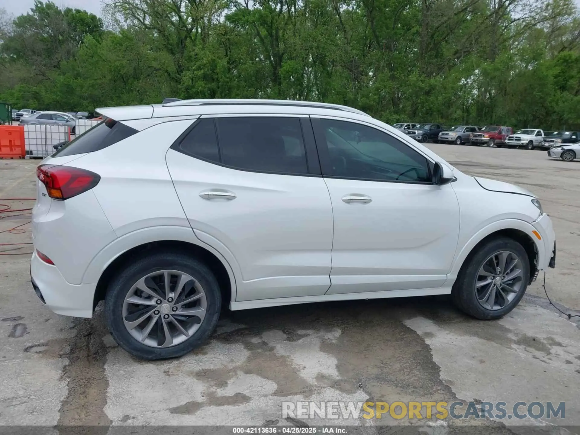 13 Фотография поврежденного автомобиля KL4MMESL4NB122084 BUICK ENCORE GX 2022