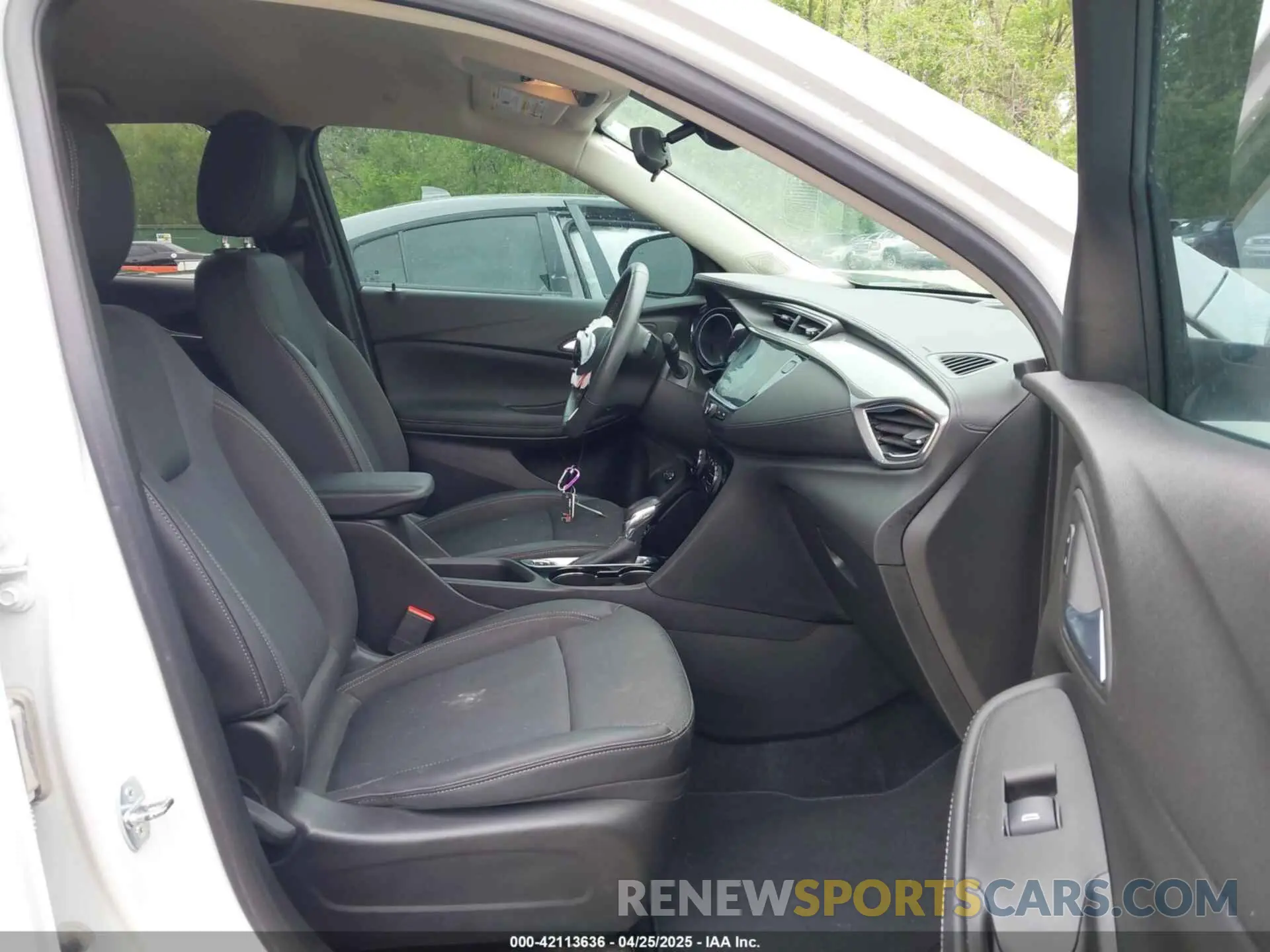 5 Фотография поврежденного автомобиля KL4MMESL4NB122084 BUICK ENCORE GX 2022