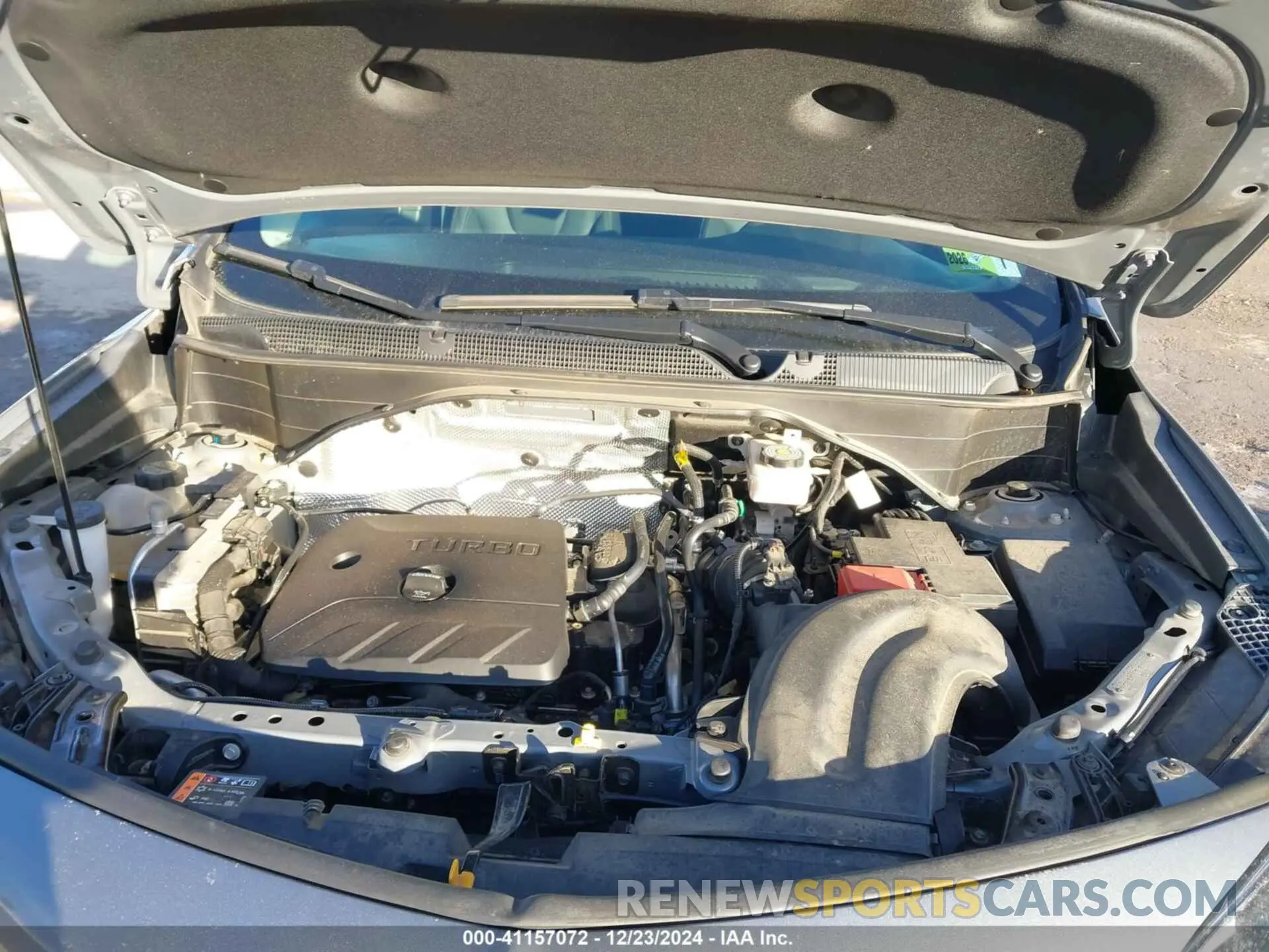10 Photograph of a damaged car KL4MMESL5NB009681 BUICK ENCORE GX 2022