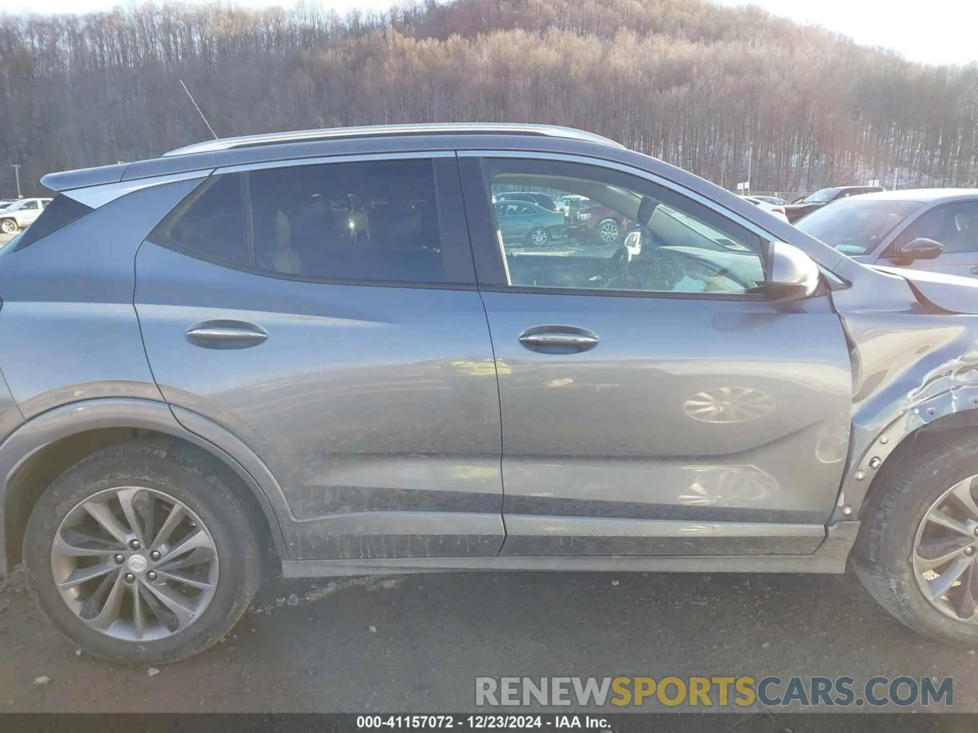 13 Photograph of a damaged car KL4MMESL5NB009681 BUICK ENCORE GX 2022