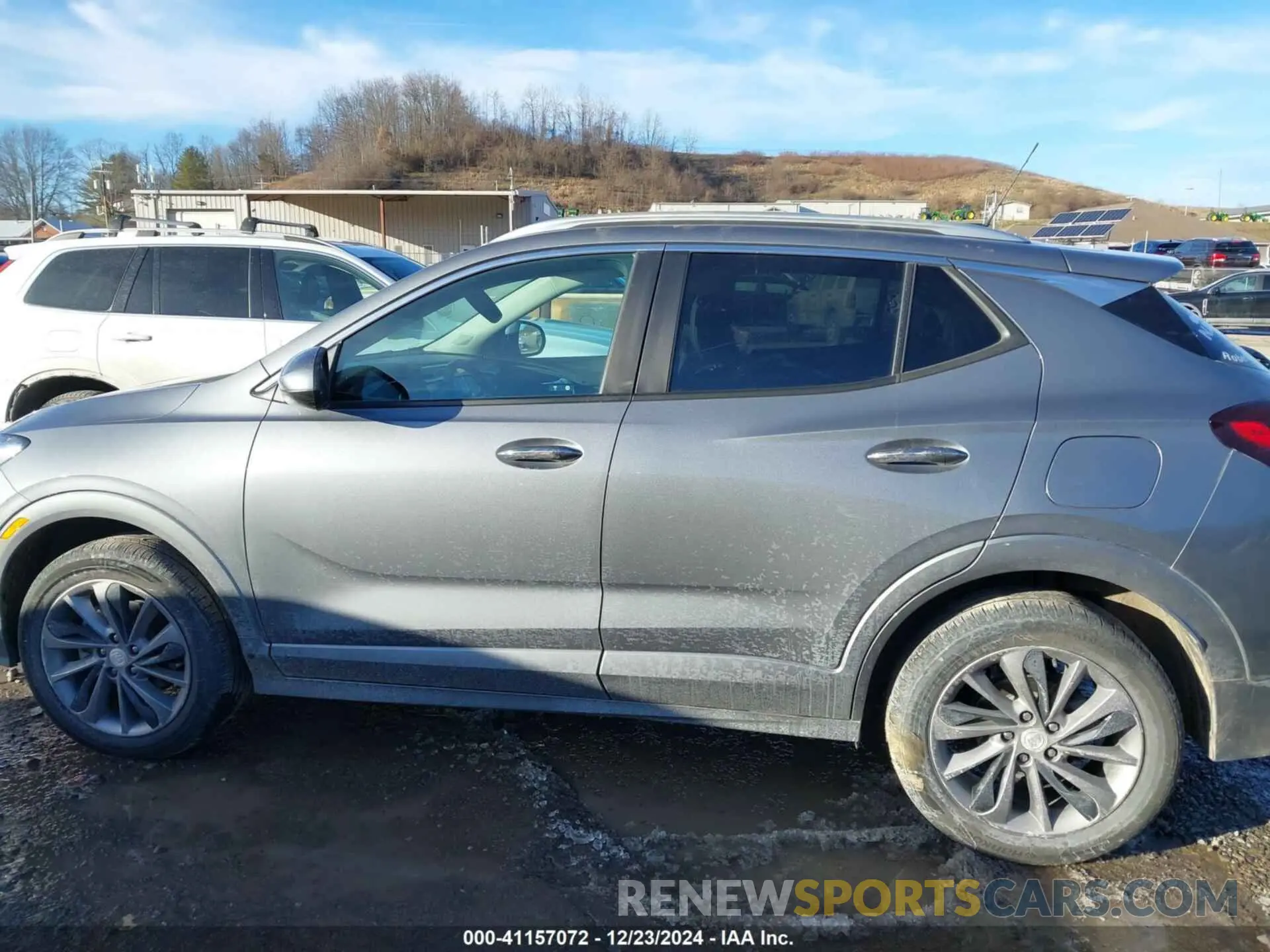 14 Photograph of a damaged car KL4MMESL5NB009681 BUICK ENCORE GX 2022