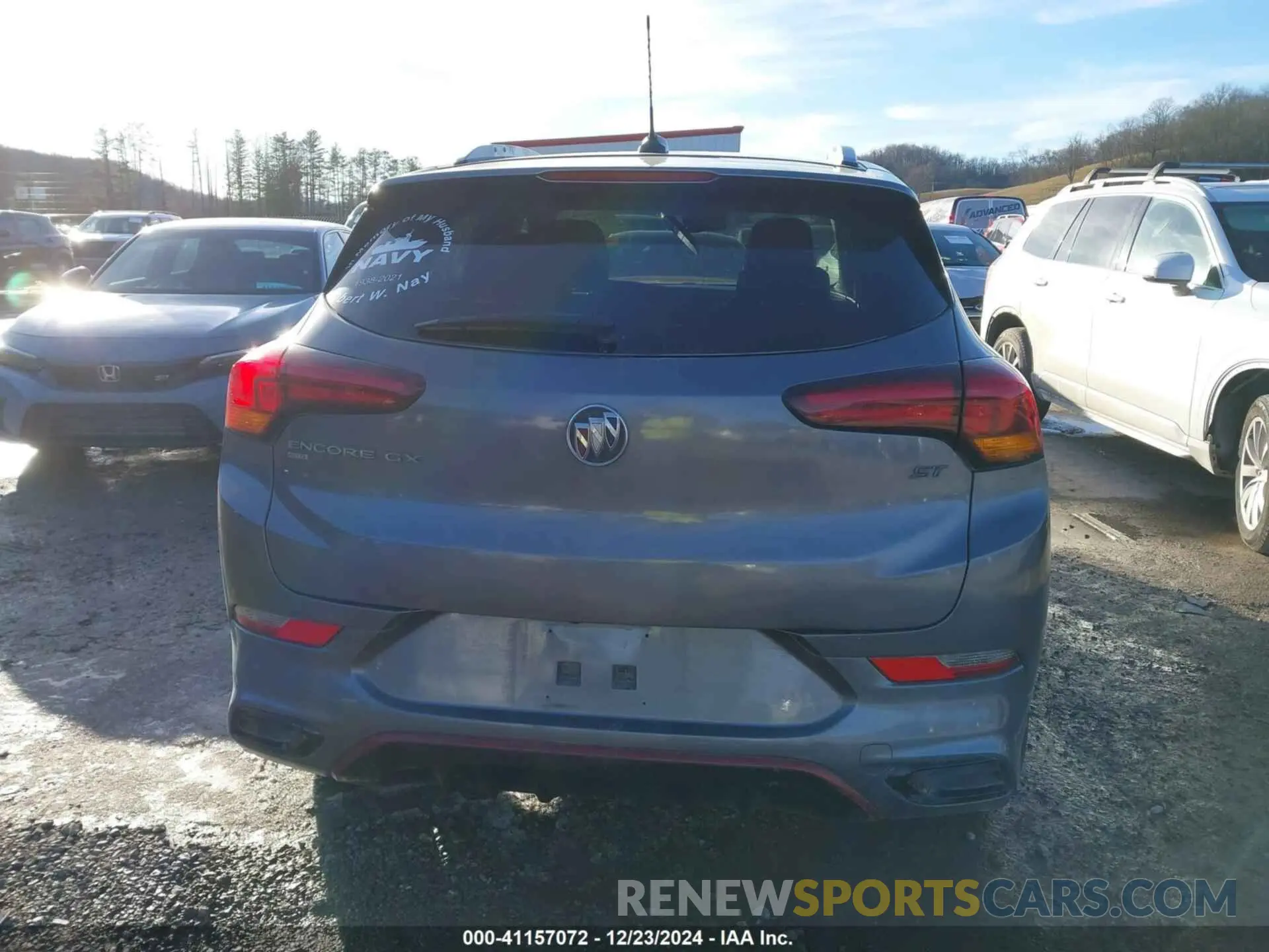 16 Photograph of a damaged car KL4MMESL5NB009681 BUICK ENCORE GX 2022