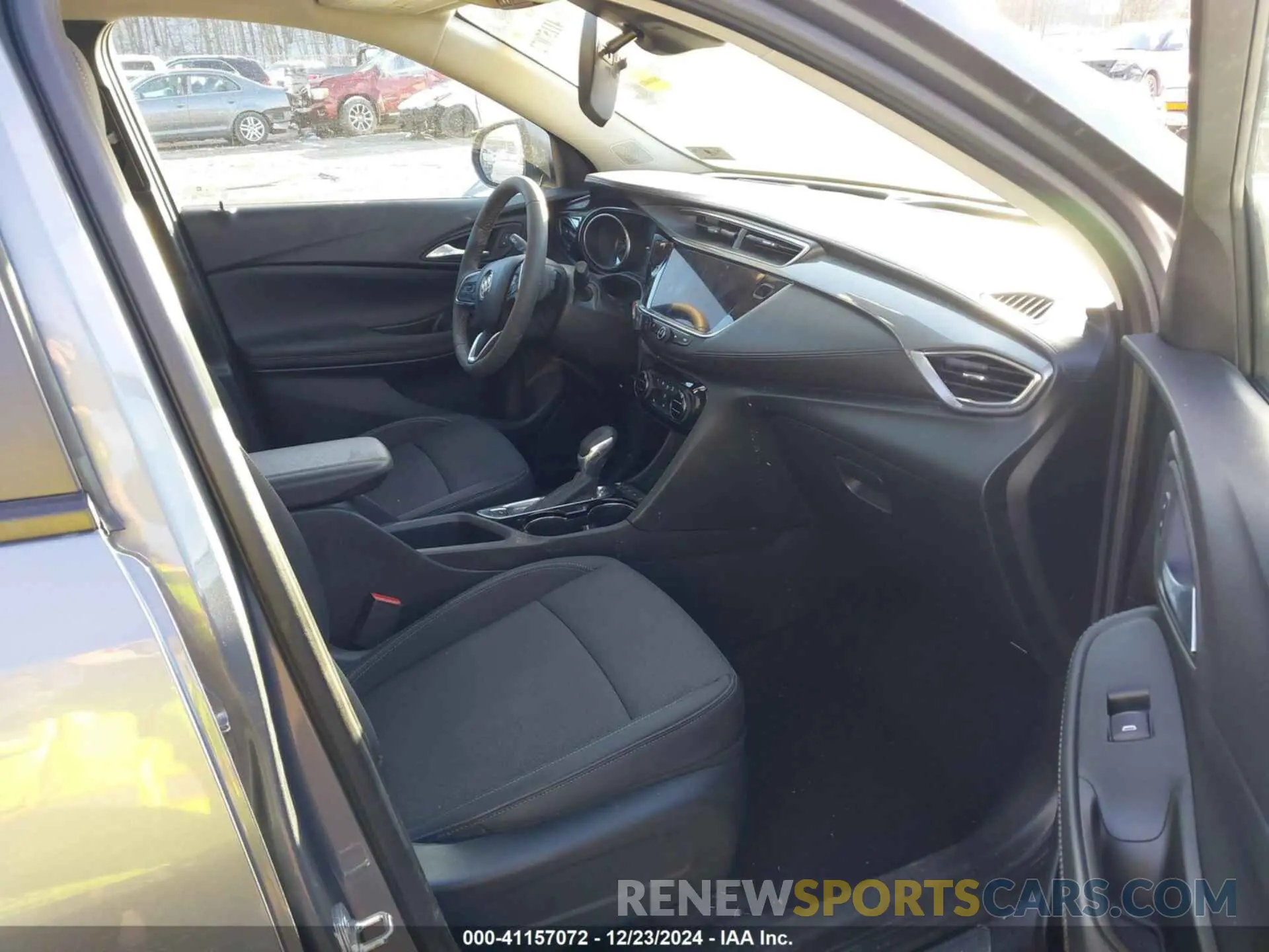 5 Photograph of a damaged car KL4MMESL5NB009681 BUICK ENCORE GX 2022
