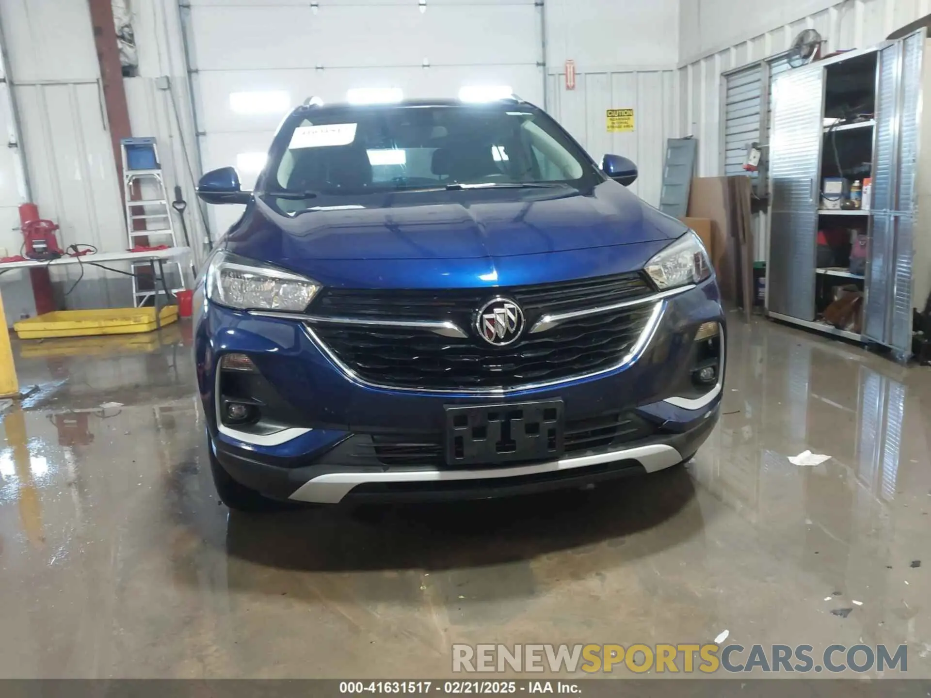 12 Фотография поврежденного автомобиля KL4MMESL7NB111984 BUICK ENCORE GX 2022