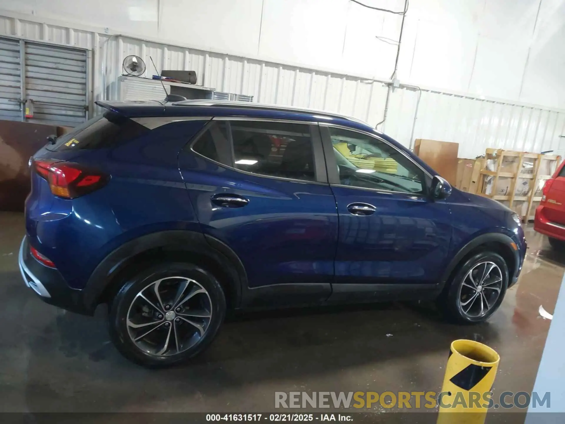 13 Фотография поврежденного автомобиля KL4MMESL7NB111984 BUICK ENCORE GX 2022