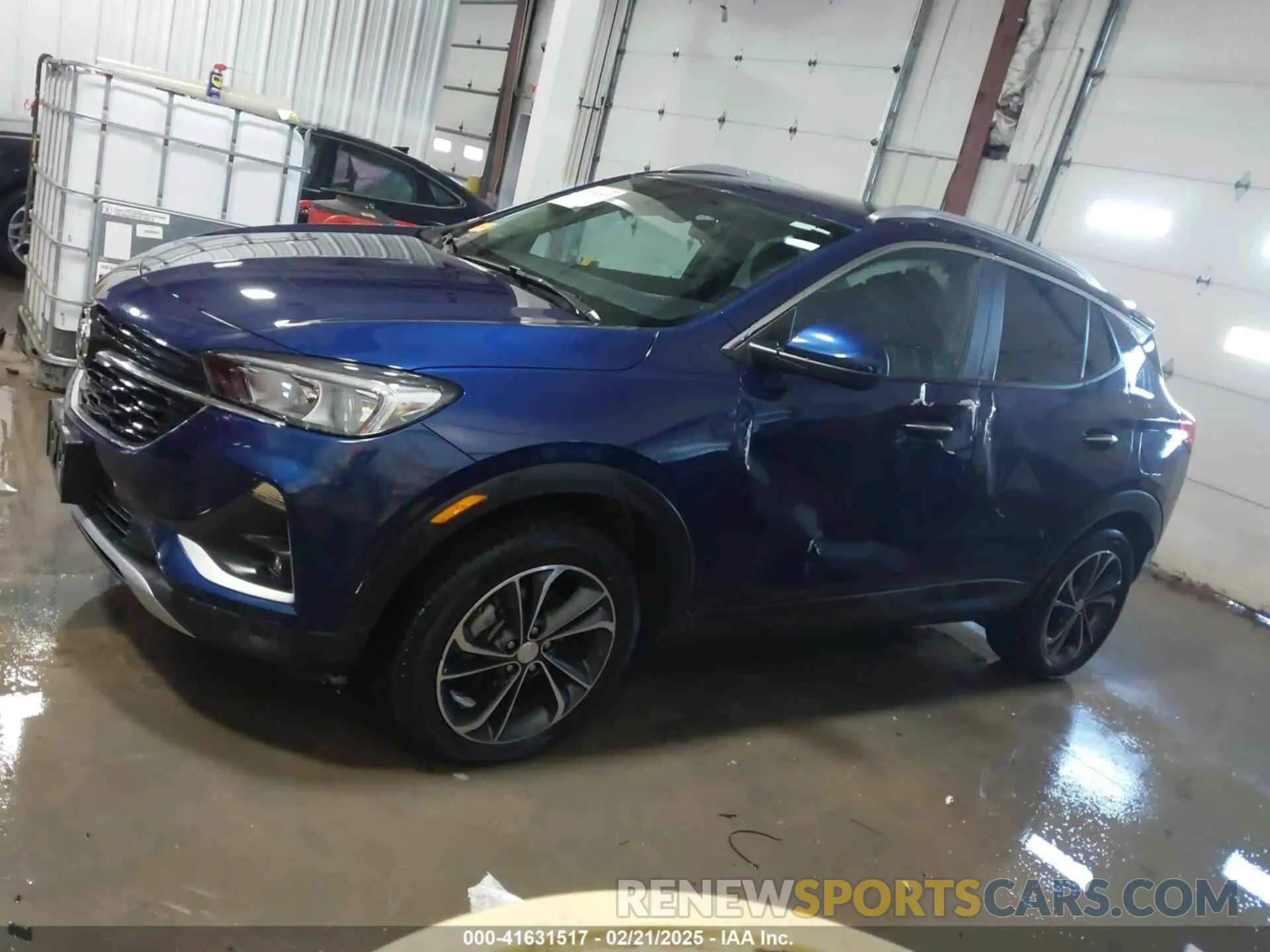 14 Фотография поврежденного автомобиля KL4MMESL7NB111984 BUICK ENCORE GX 2022