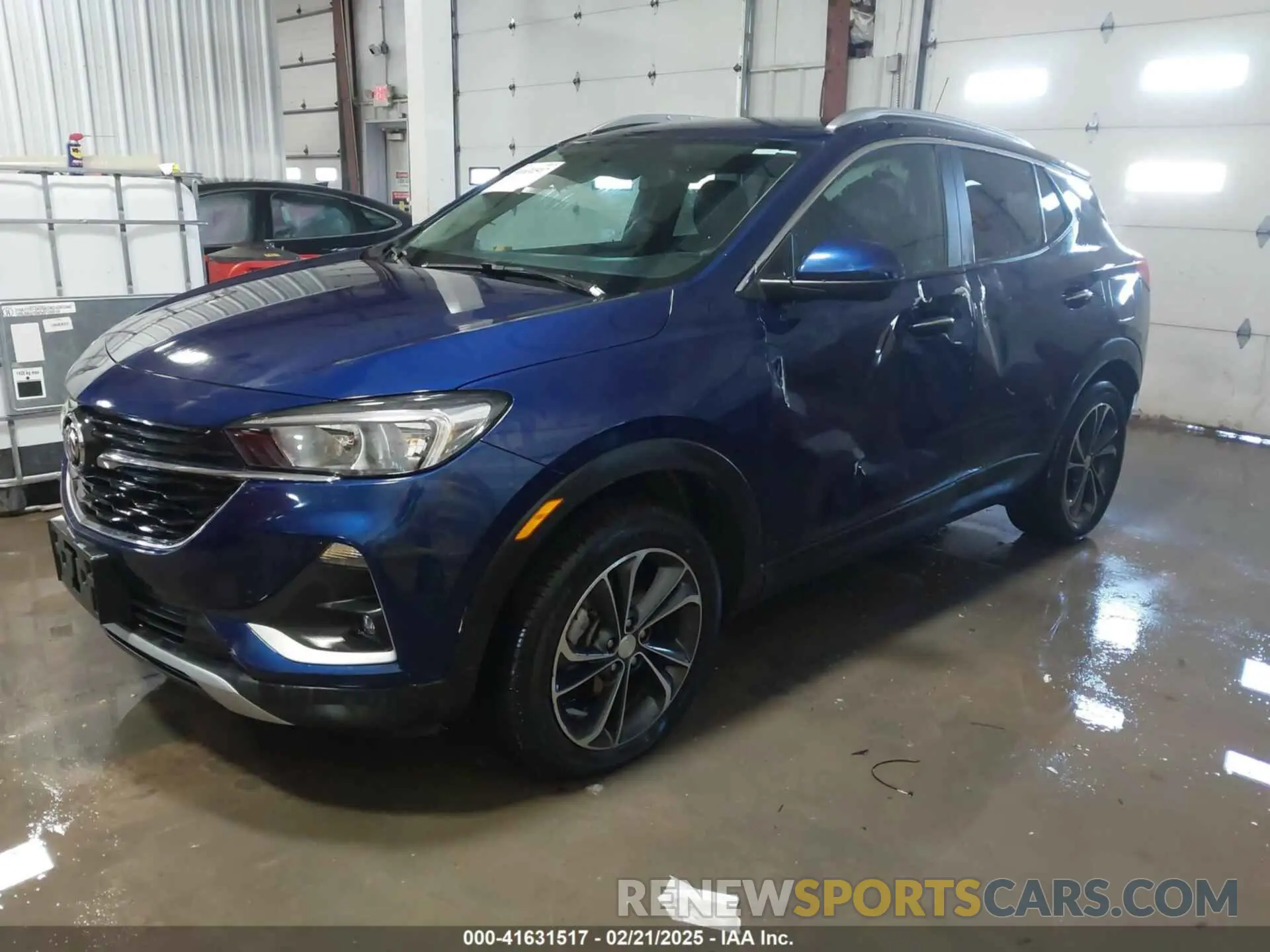 2 Фотография поврежденного автомобиля KL4MMESL7NB111984 BUICK ENCORE GX 2022