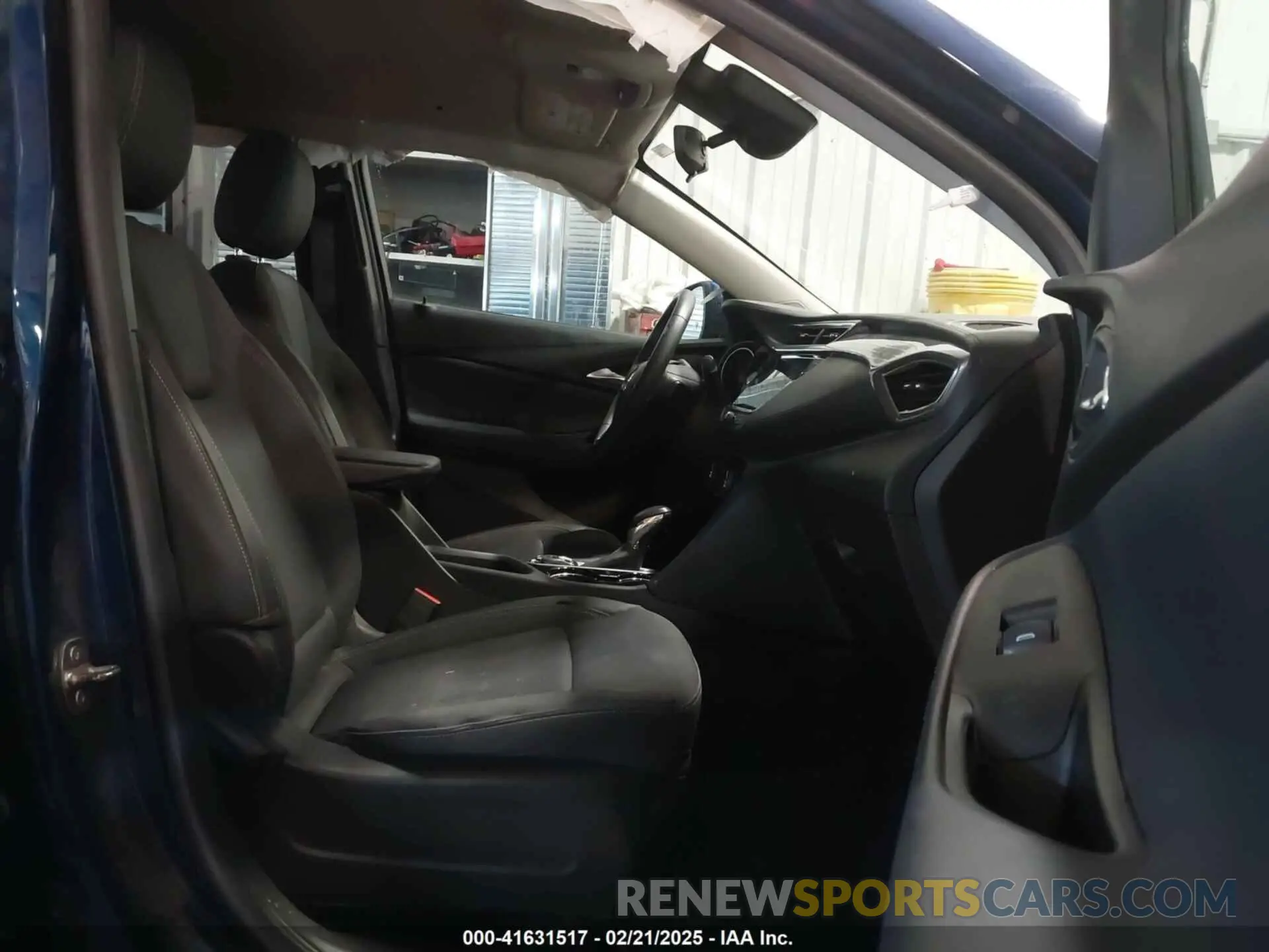 5 Фотография поврежденного автомобиля KL4MMESL7NB111984 BUICK ENCORE GX 2022
