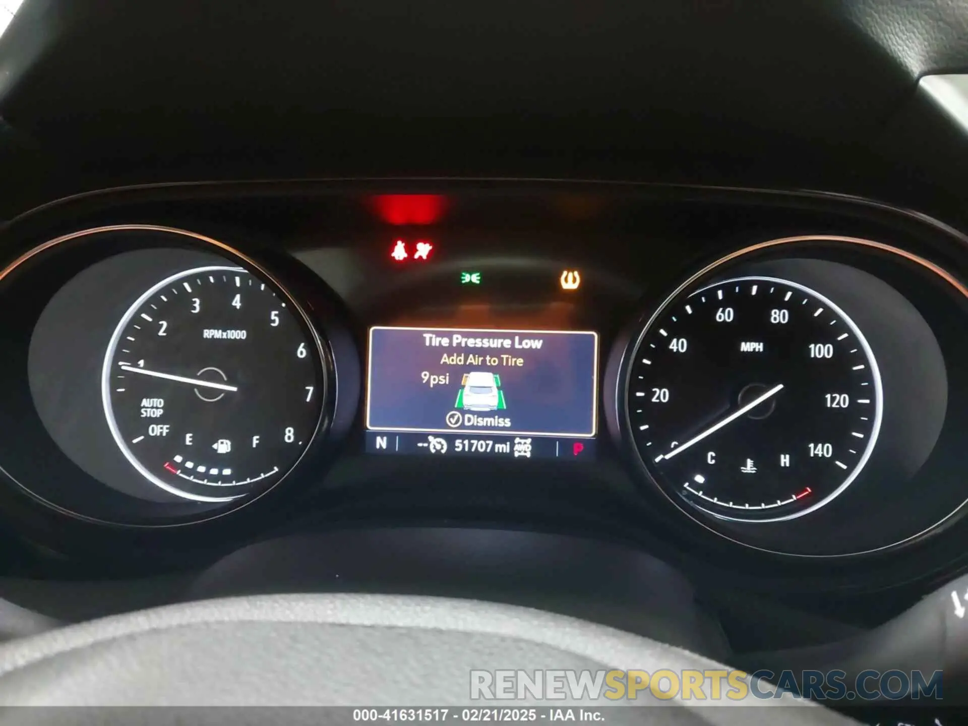 7 Фотография поврежденного автомобиля KL4MMESL7NB111984 BUICK ENCORE GX 2022