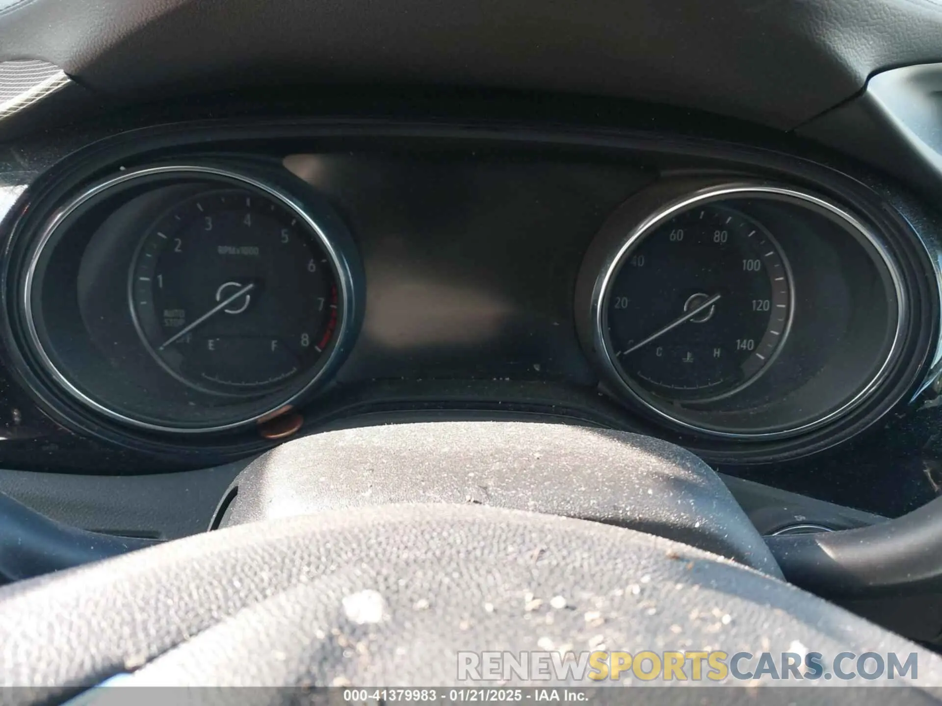14 Фотография поврежденного автомобиля KL4MMESL8NB044182 BUICK ENCORE GX 2022