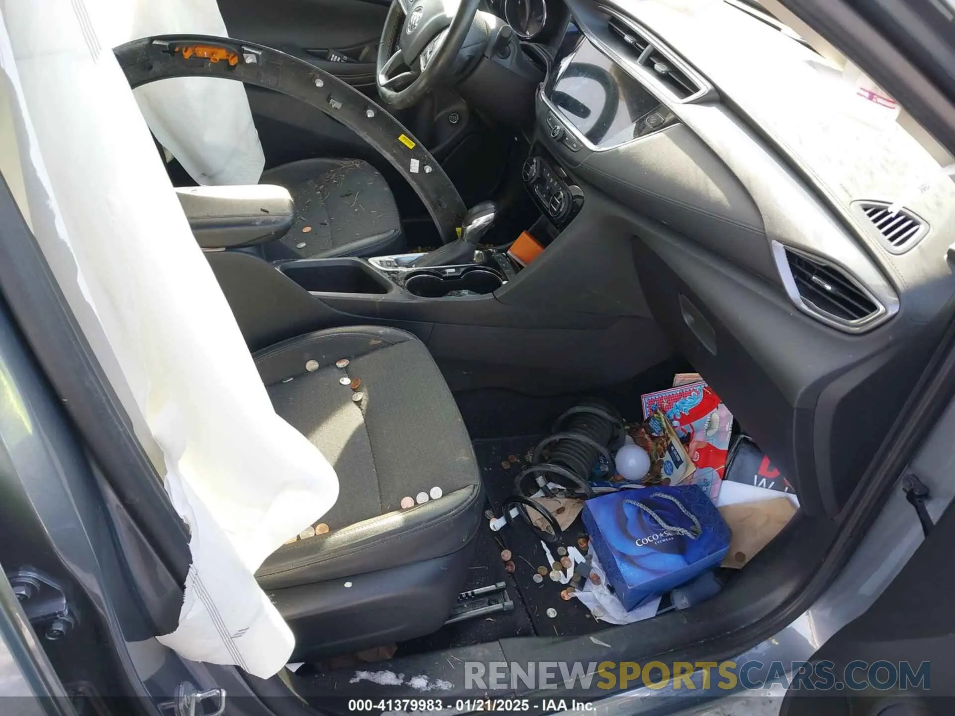 5 Фотография поврежденного автомобиля KL4MMESL8NB044182 BUICK ENCORE GX 2022