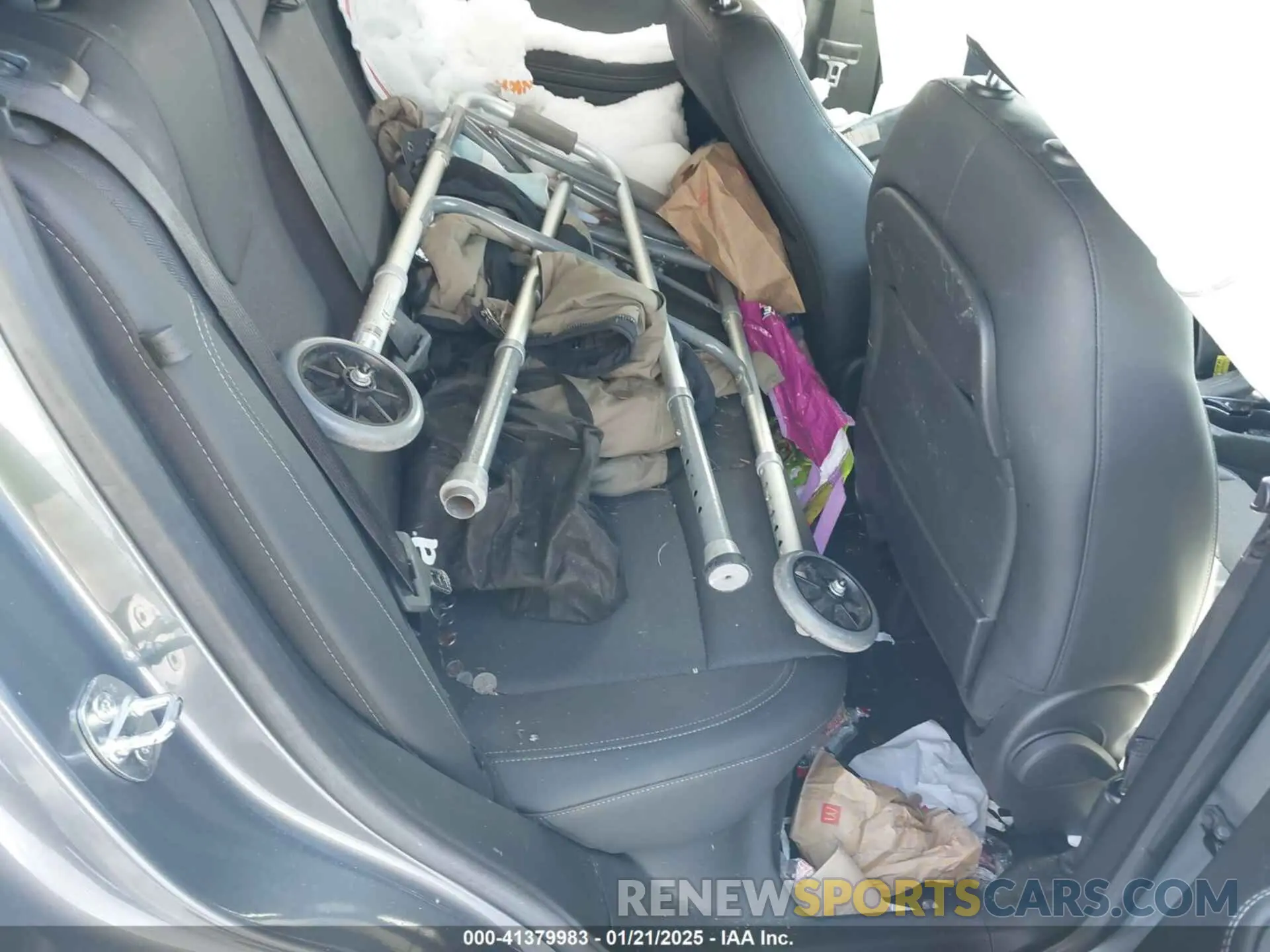 8 Фотография поврежденного автомобиля KL4MMESL8NB044182 BUICK ENCORE GX 2022