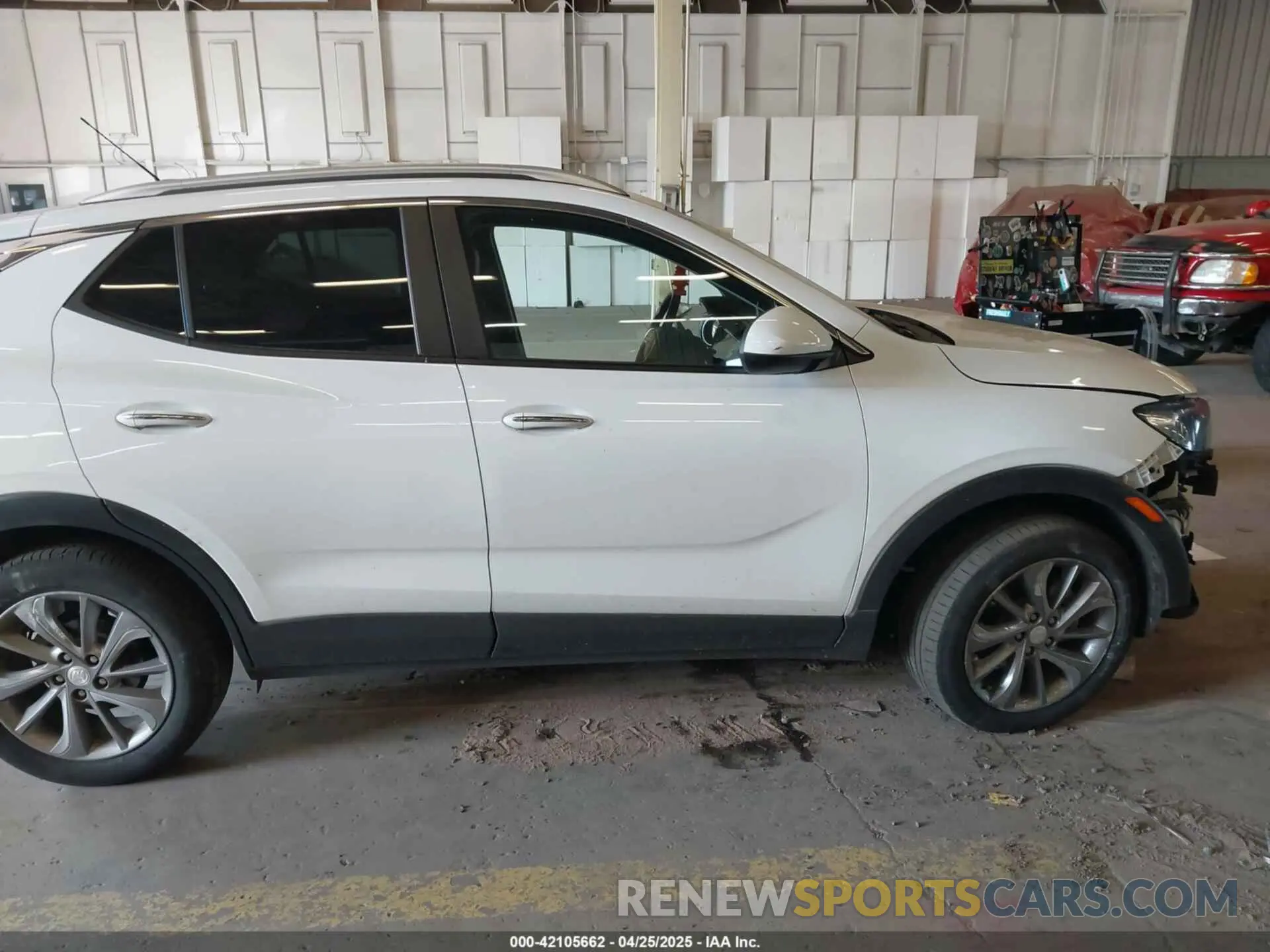 14 Фотография поврежденного автомобиля KL4MMESL9NB011479 BUICK ENCORE GX 2022