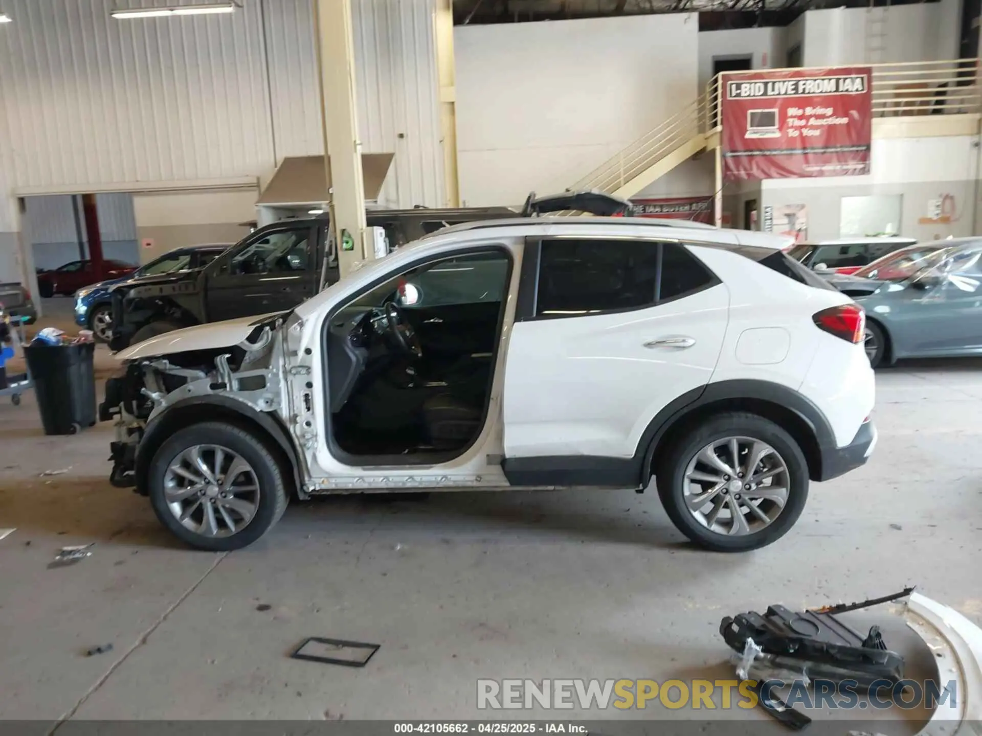 15 Фотография поврежденного автомобиля KL4MMESL9NB011479 BUICK ENCORE GX 2022