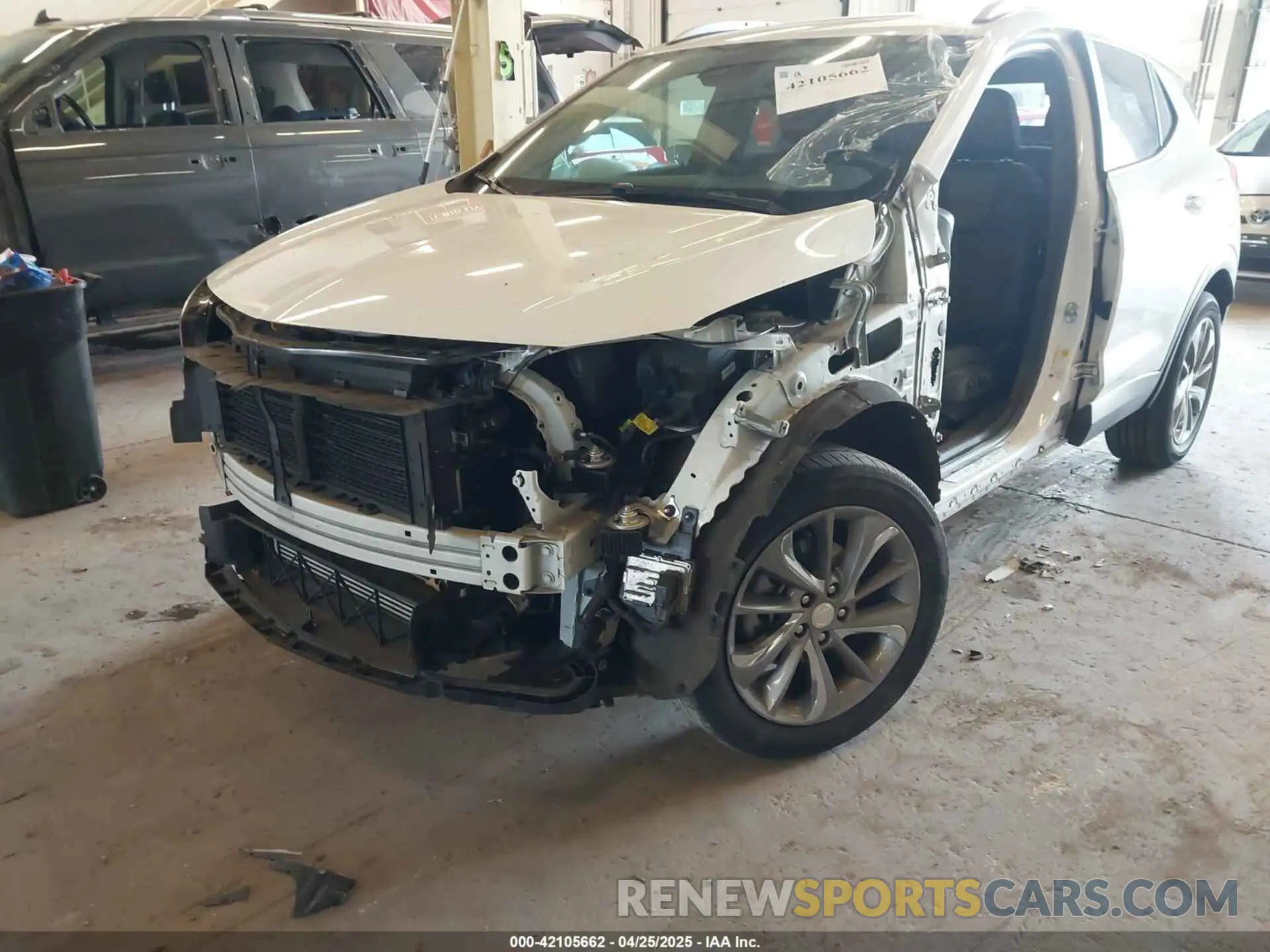 18 Фотография поврежденного автомобиля KL4MMESL9NB011479 BUICK ENCORE GX 2022