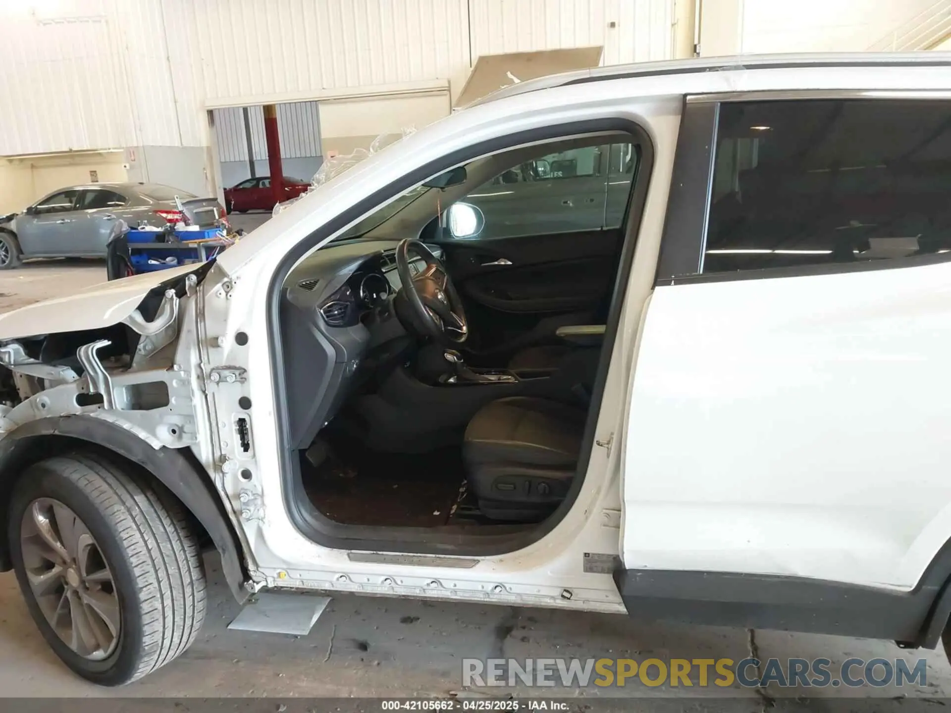 6 Фотография поврежденного автомобиля KL4MMESL9NB011479 BUICK ENCORE GX 2022
