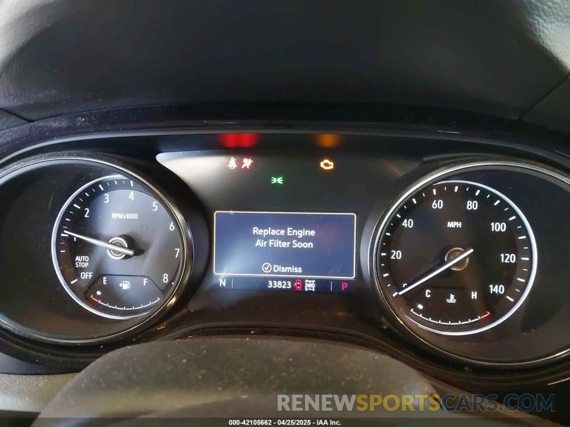 7 Фотография поврежденного автомобиля KL4MMESL9NB011479 BUICK ENCORE GX 2022