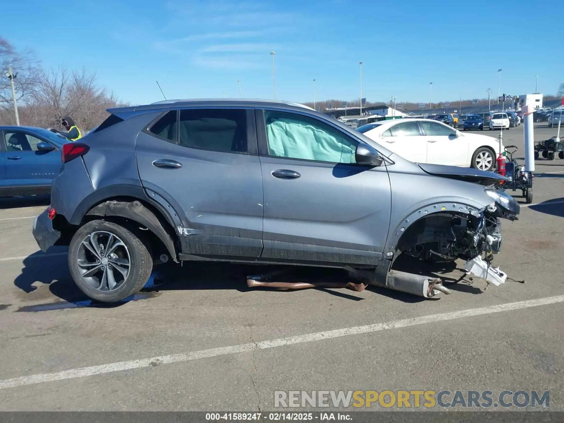 13 Photograph of a damaged car KL4MMESL9NB026502 BUICK ENCORE GX 2022