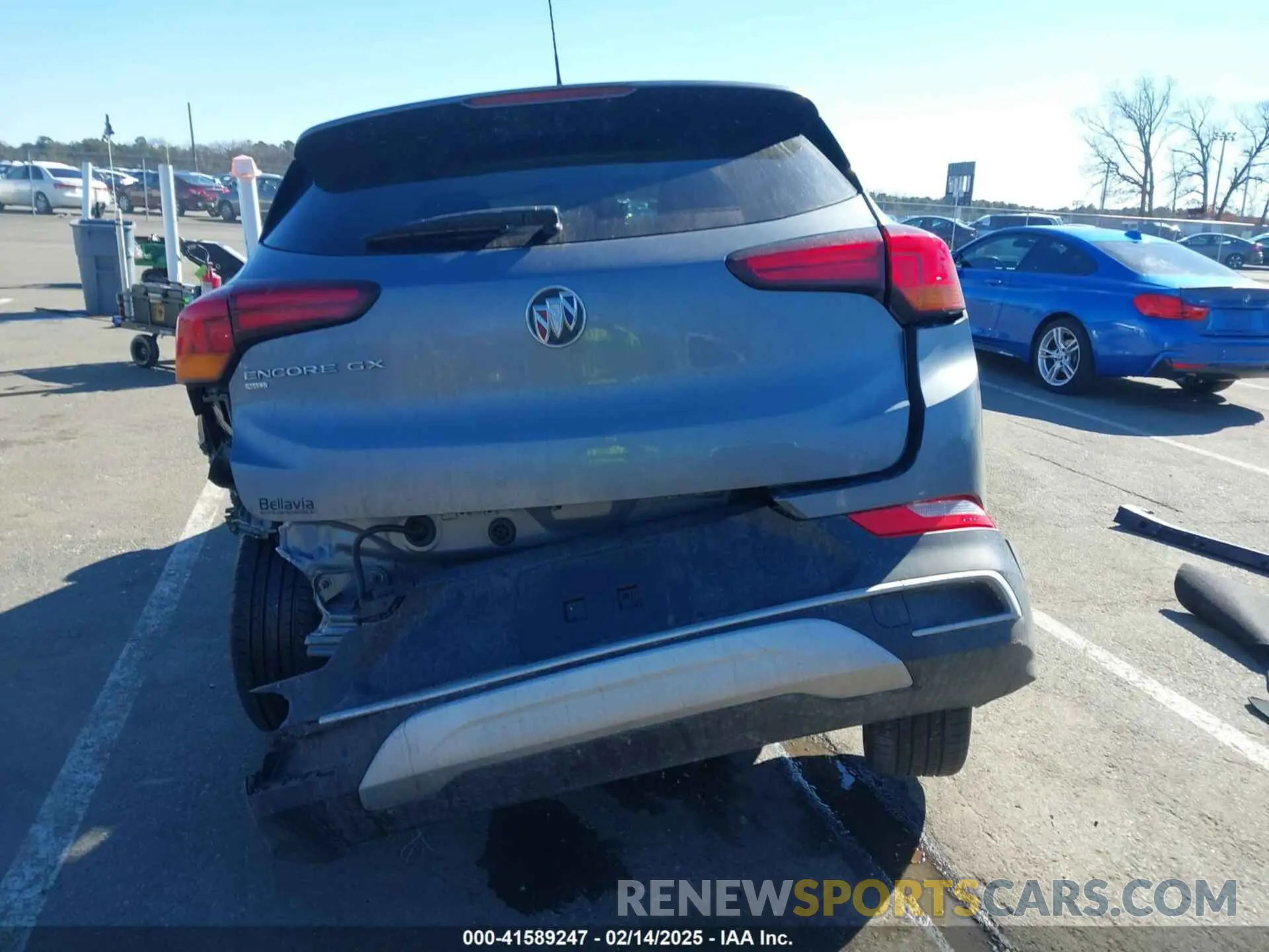 16 Photograph of a damaged car KL4MMESL9NB026502 BUICK ENCORE GX 2022