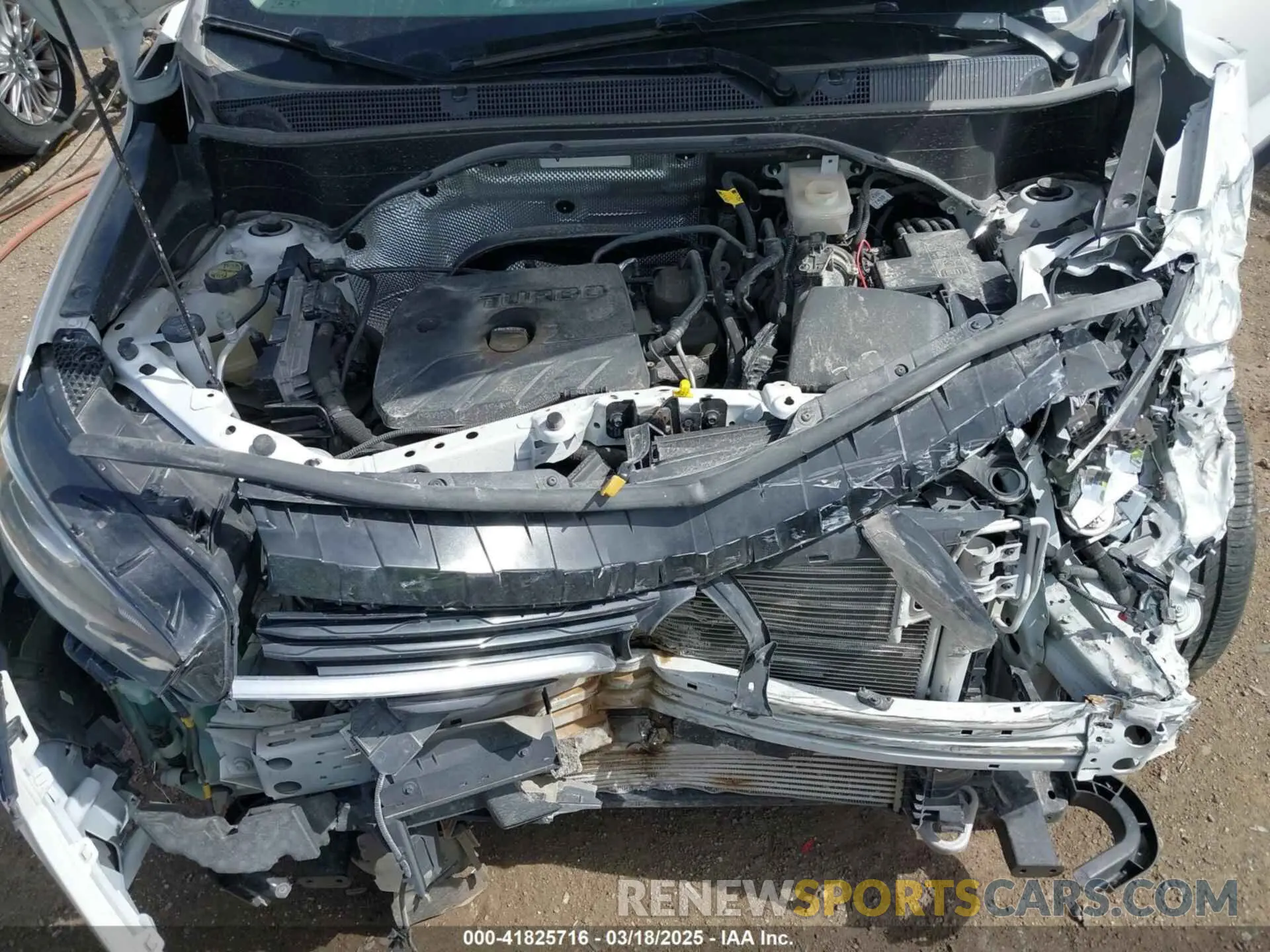 10 Photograph of a damaged car KL4MMFSL2NB108660 BUICK ENCORE GX 2022