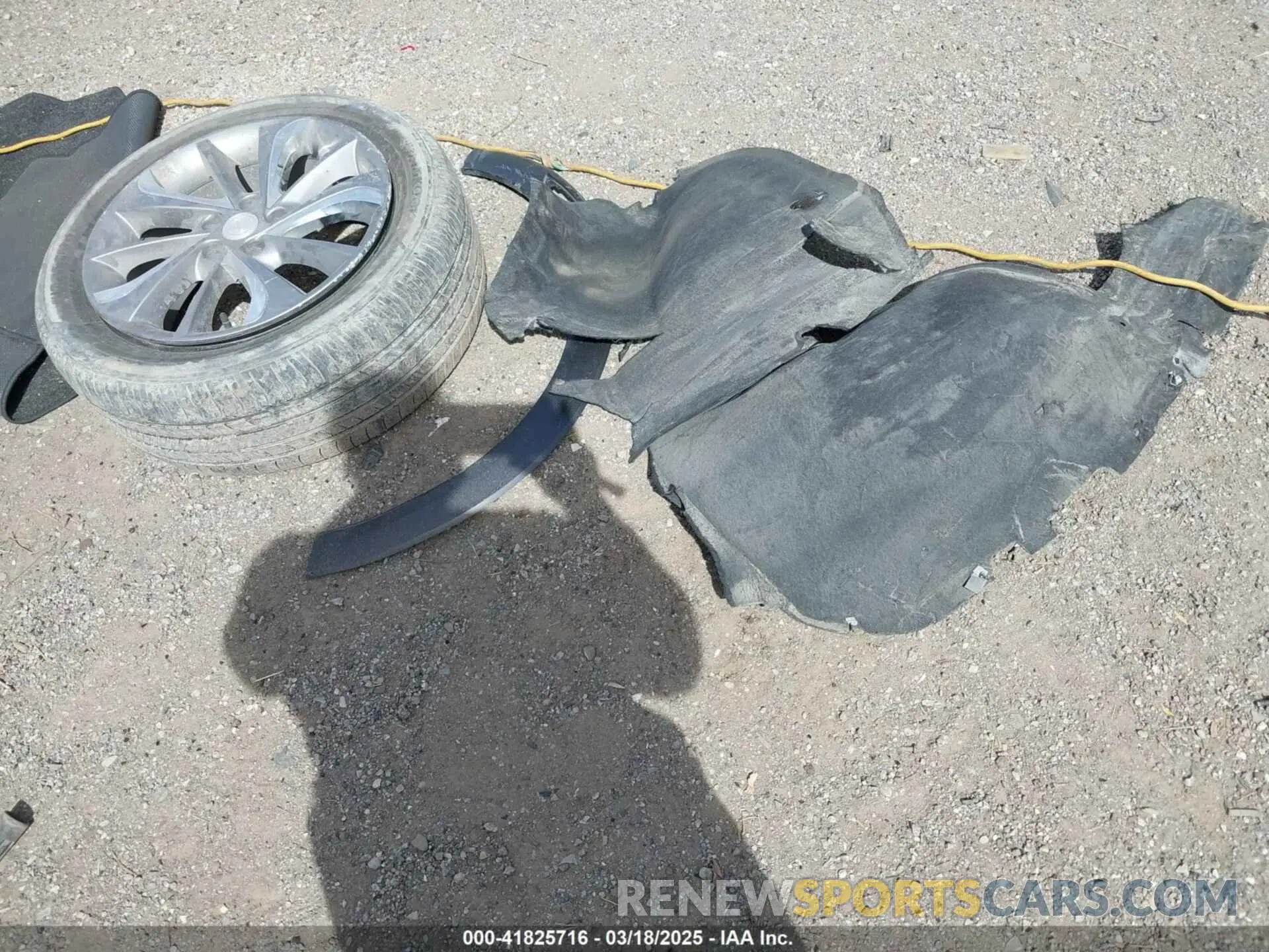 11 Photograph of a damaged car KL4MMFSL2NB108660 BUICK ENCORE GX 2022