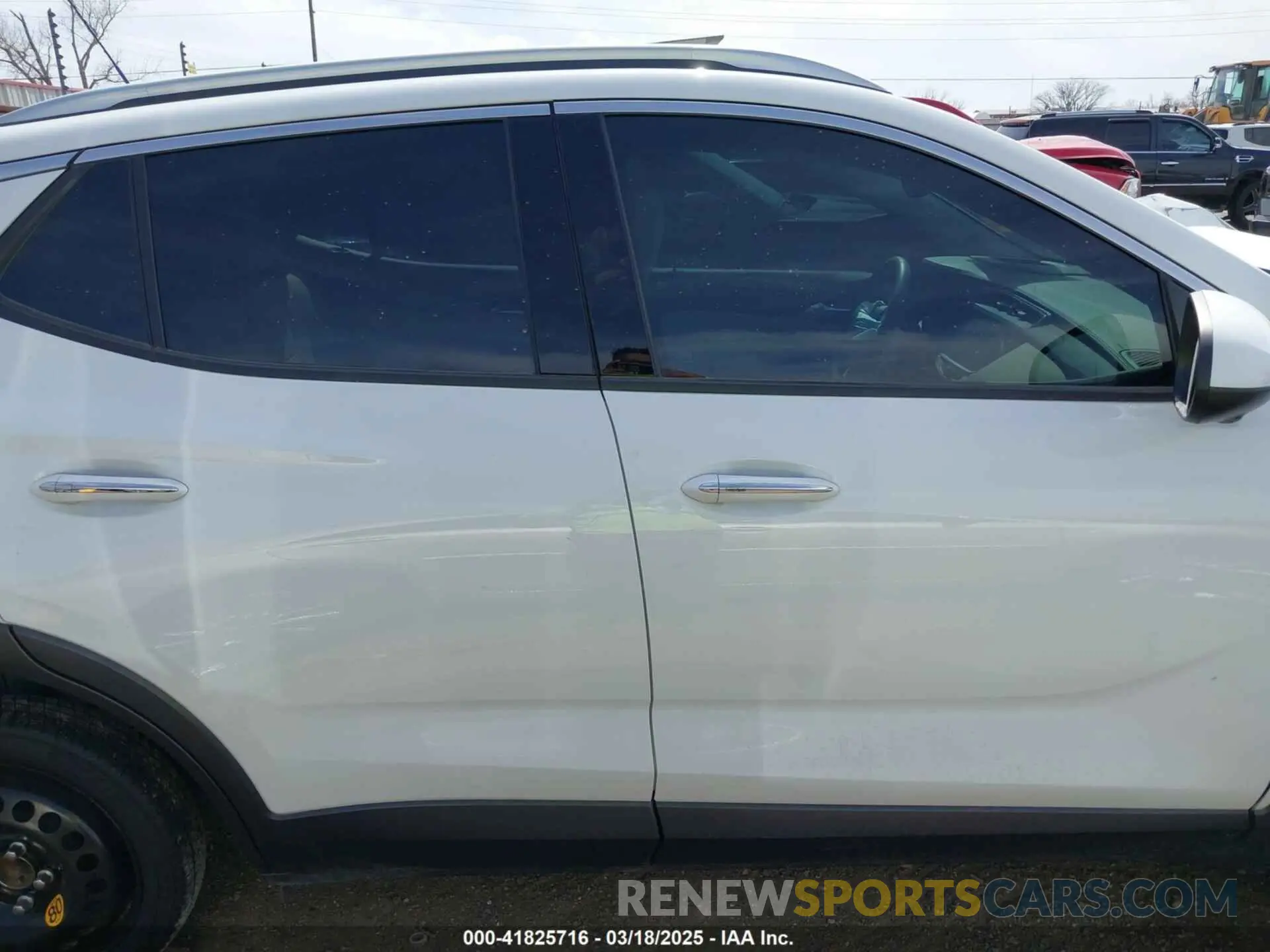 13 Photograph of a damaged car KL4MMFSL2NB108660 BUICK ENCORE GX 2022