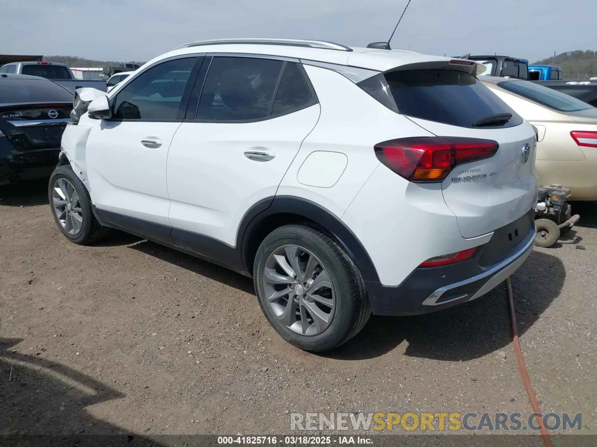 3 Photograph of a damaged car KL4MMFSL2NB108660 BUICK ENCORE GX 2022