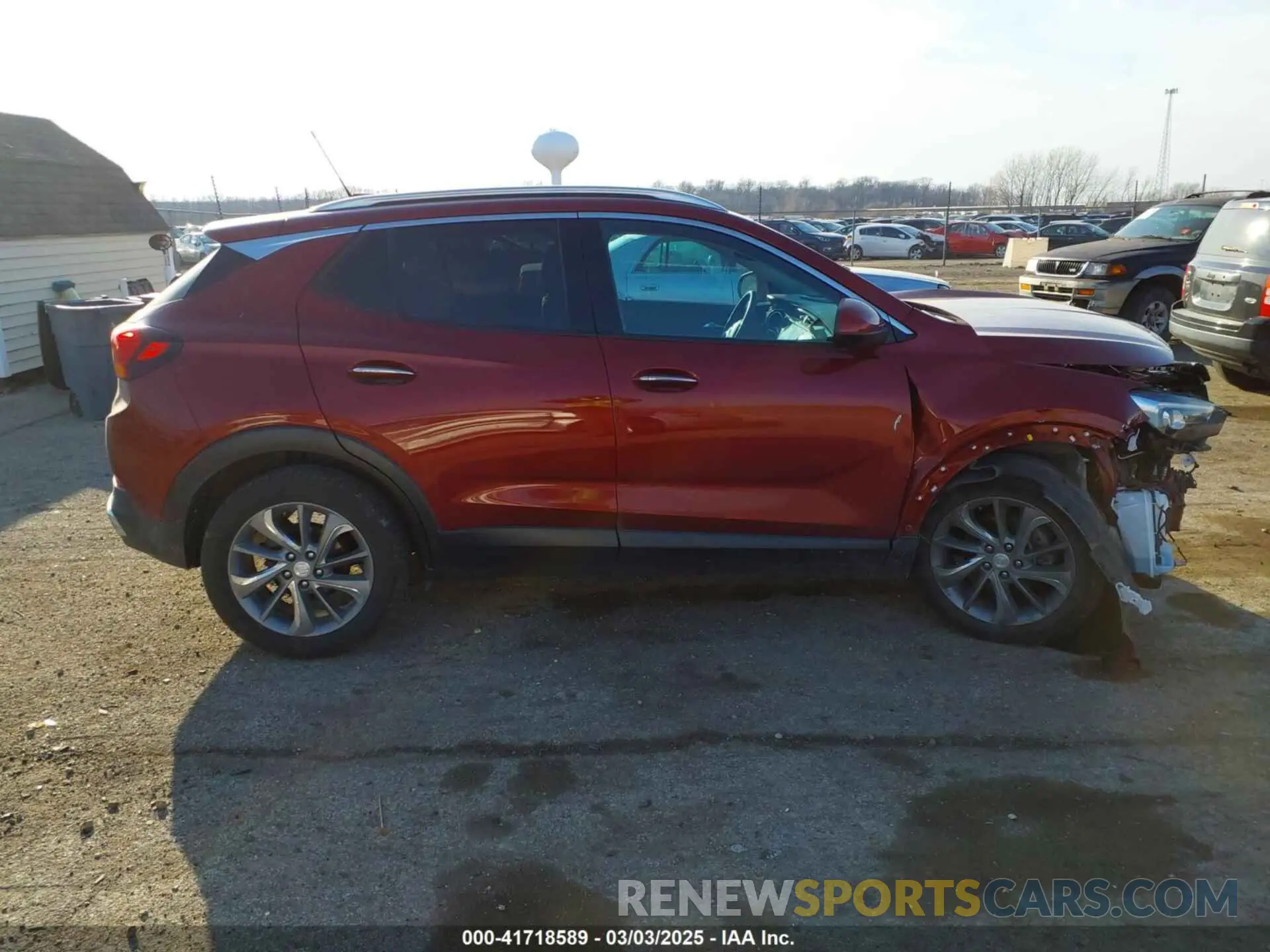 13 Photograph of a damaged car KL4MMFSL3NB011354 BUICK ENCORE GX 2022