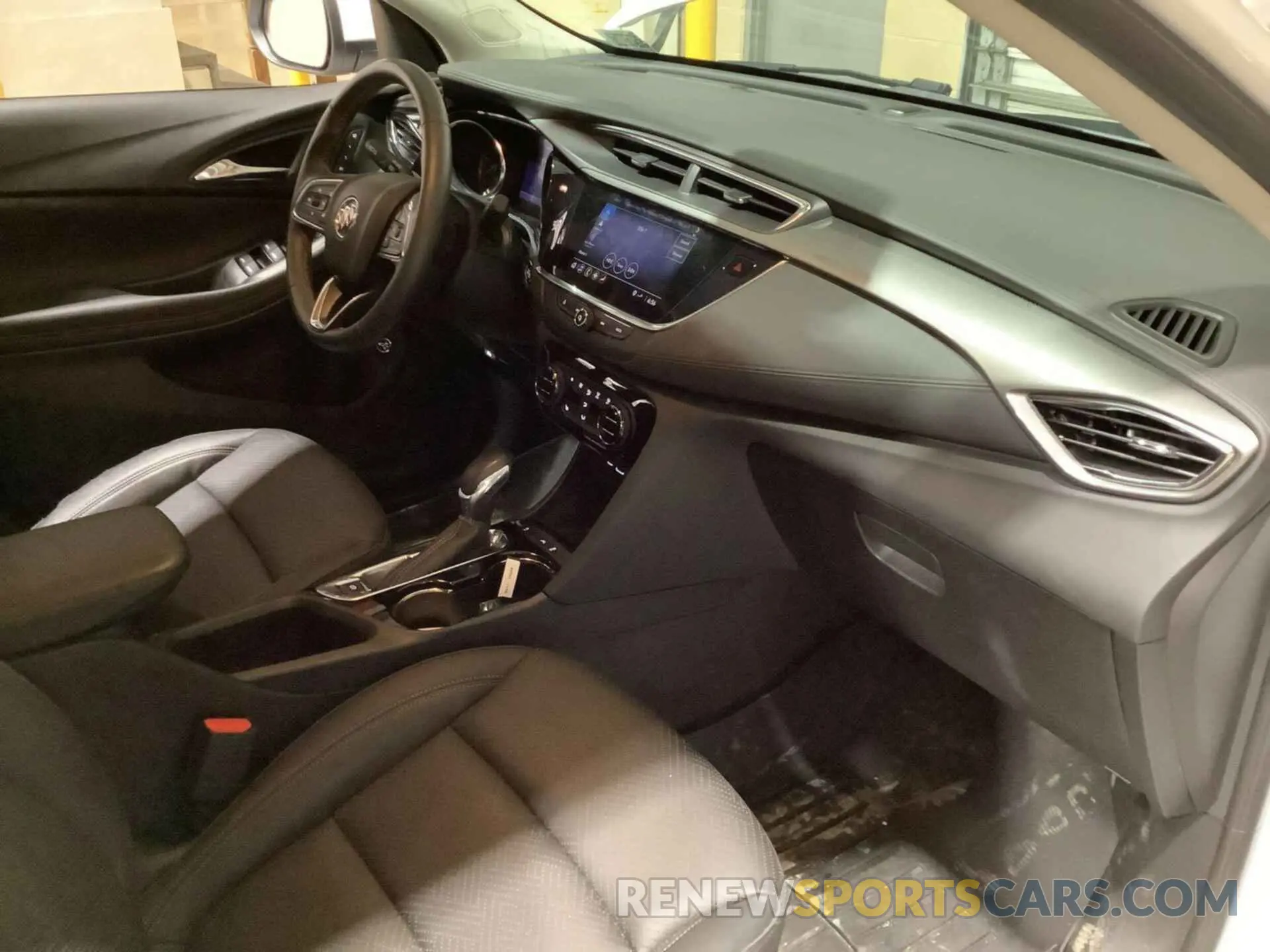 2 Фотография поврежденного автомобиля KL4MMFSL5NB148148 BUICK ENCORE GX 2022