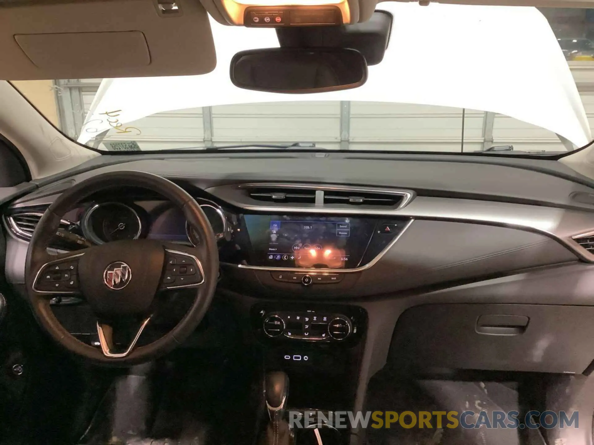 24 Фотография поврежденного автомобиля KL4MMFSL5NB148148 BUICK ENCORE GX 2022