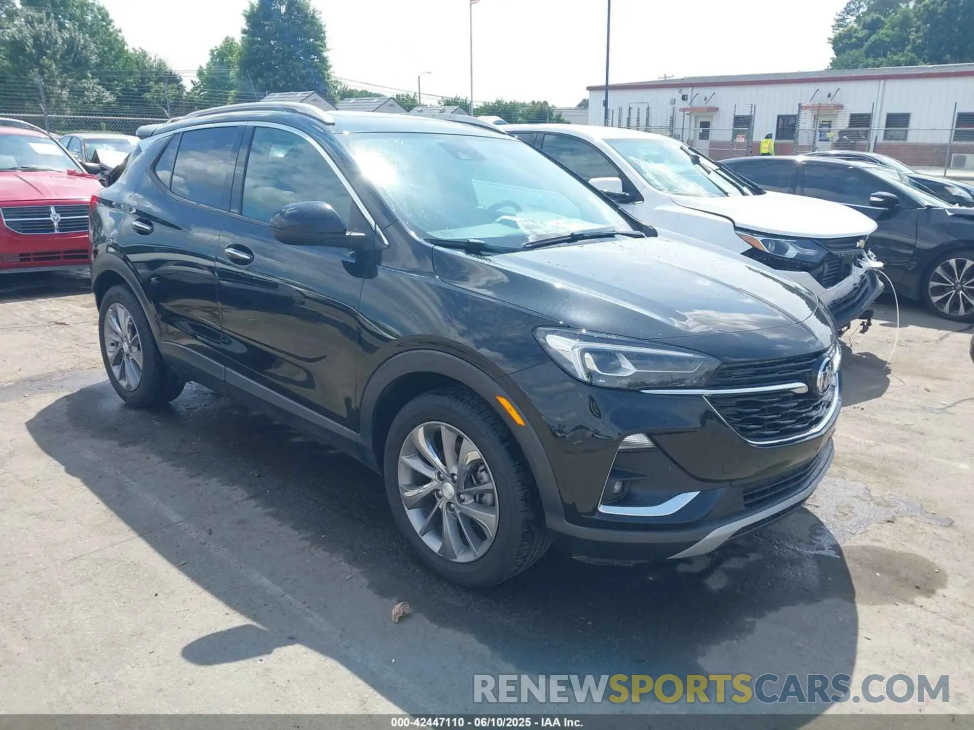 1 Фотография поврежденного автомобиля KL4MMFSL9NB021452 BUICK ENCORE GX 2022