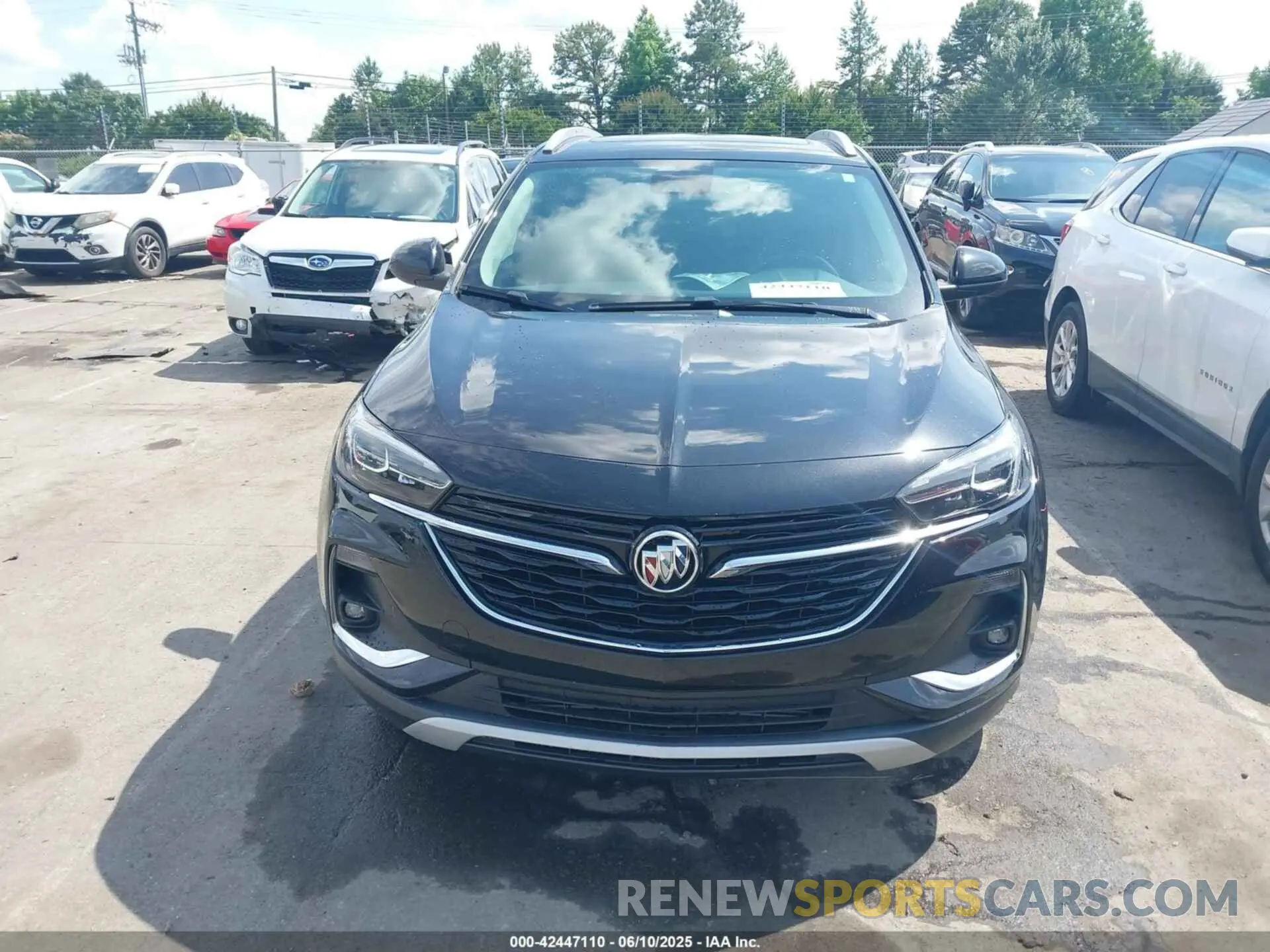 12 Фотография поврежденного автомобиля KL4MMFSL9NB021452 BUICK ENCORE GX 2022